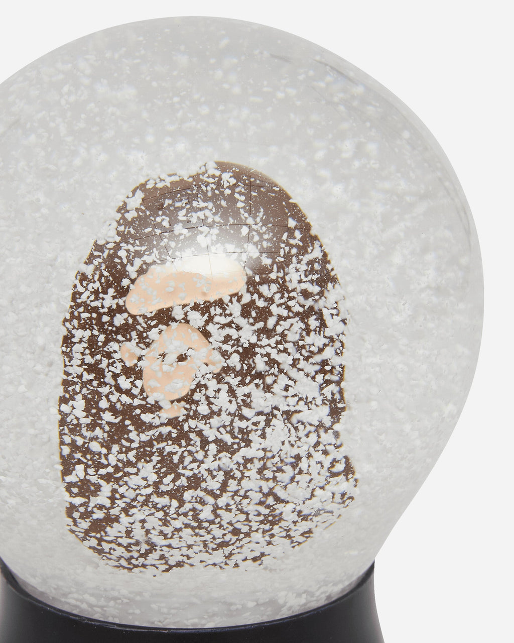 Оригінальна Ape Head Snow Globe Brown A bathing ape – збільшений вид