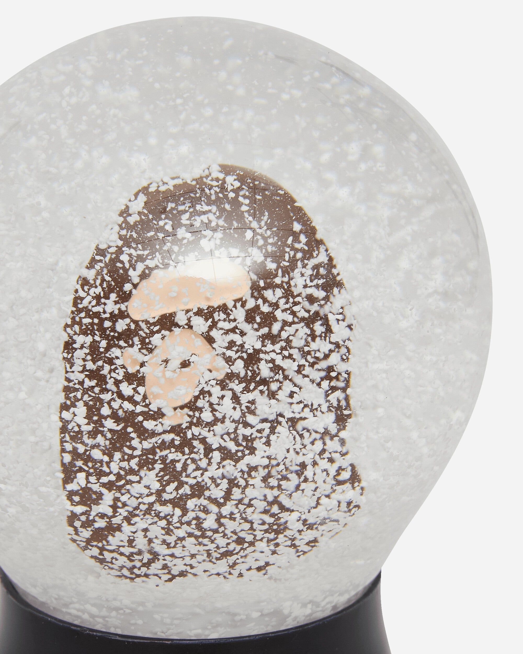 Оригінальна Ape Head Snow Globe Brown A bathing ape – збільшений вид