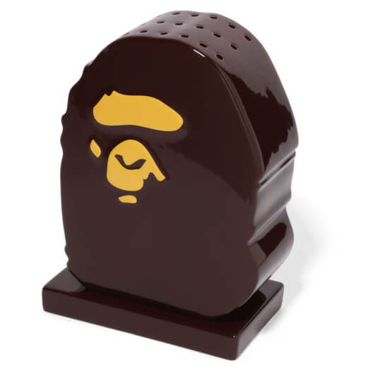 Ape Head Incense Holder A bathing ape – Гарантія оригінальності – вид ззаду