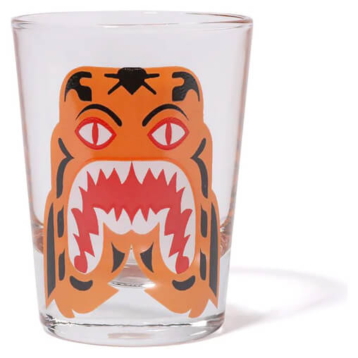 Оригінальна Shot Glass Set Clear A bathing ape – вид ззаду