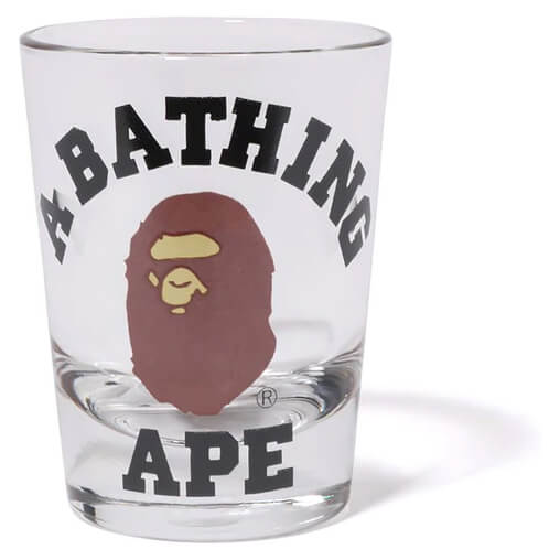 Оригінальна Shot Glass Set Clear A bathing ape – детальний вид