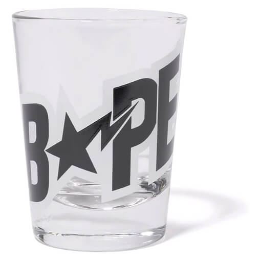 Оригінальна Shot Glass Set Clear A bathing ape – збільшений вид