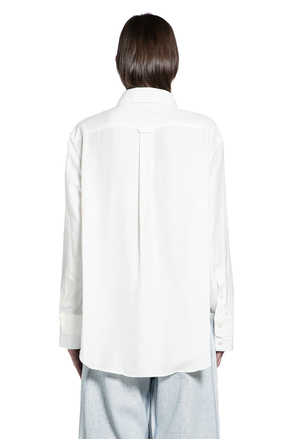 Layered Button-Up Shirt Acne studios – Гарантія оригінальності – збільшений вид