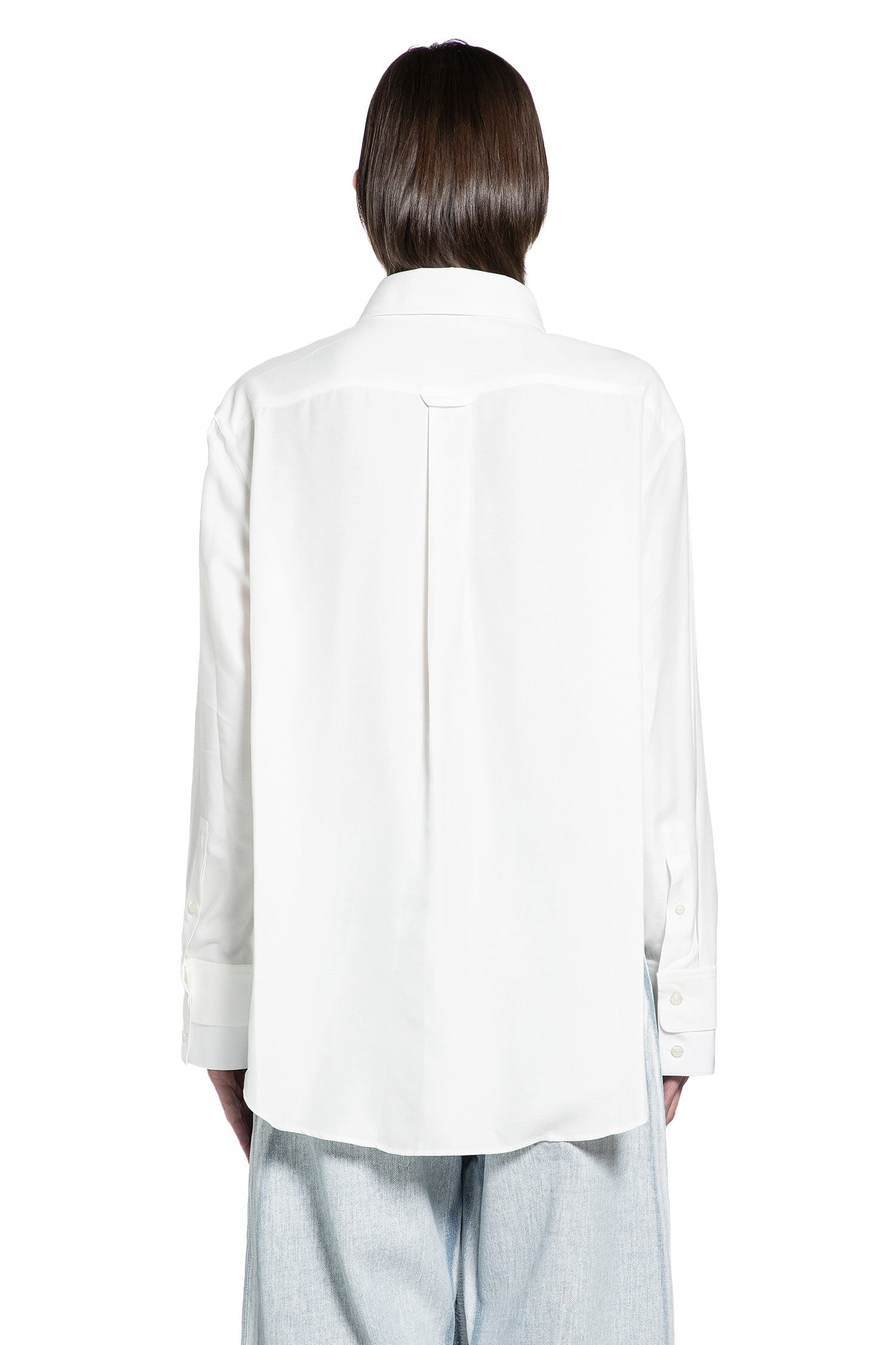 Layered Button-Up Shirt Acne studios – Гарантія оригінальності – збільшений вид