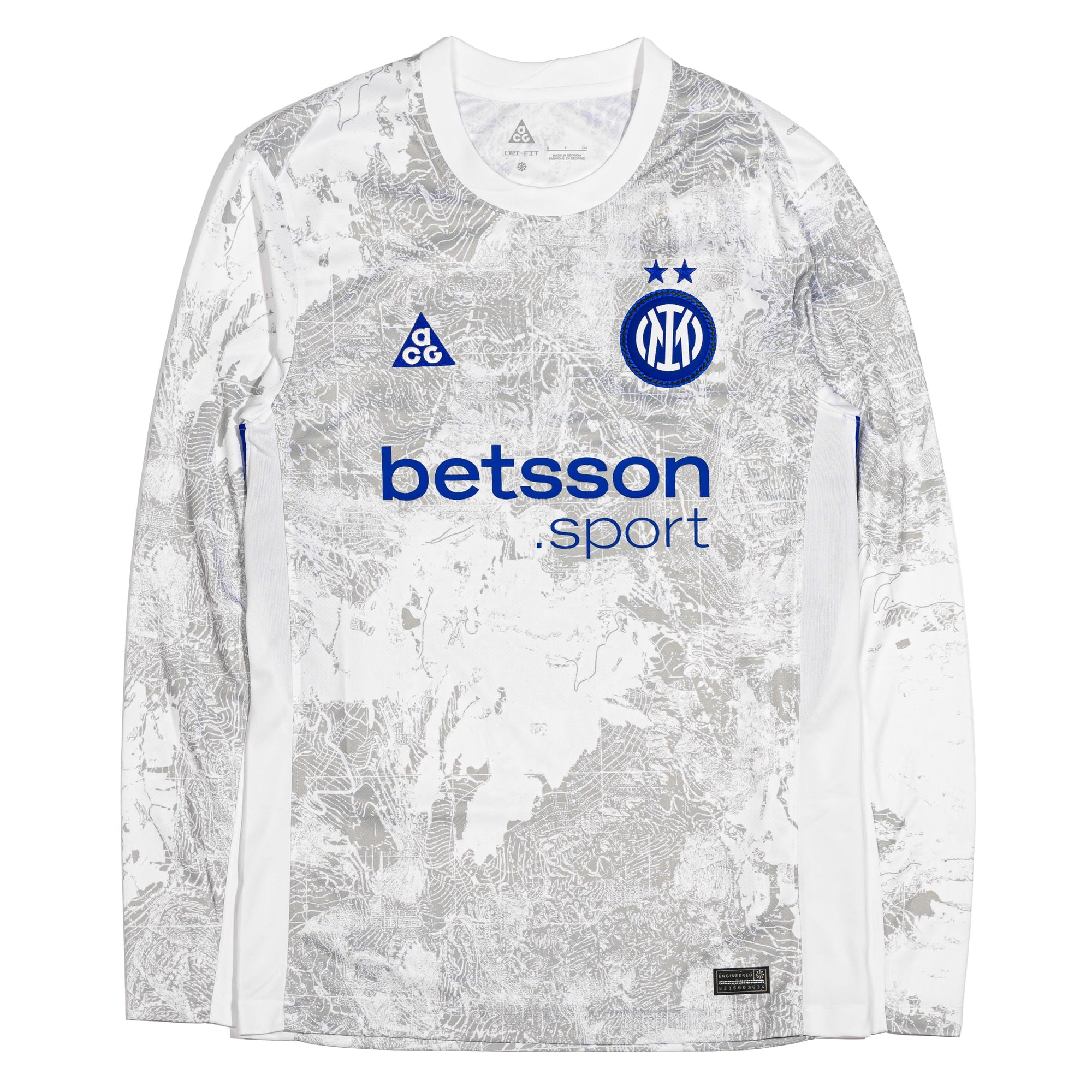 Inter Milan 2026 Stadium Goalkeeper Se Nike – Гарантія оригінальності – боковий вид