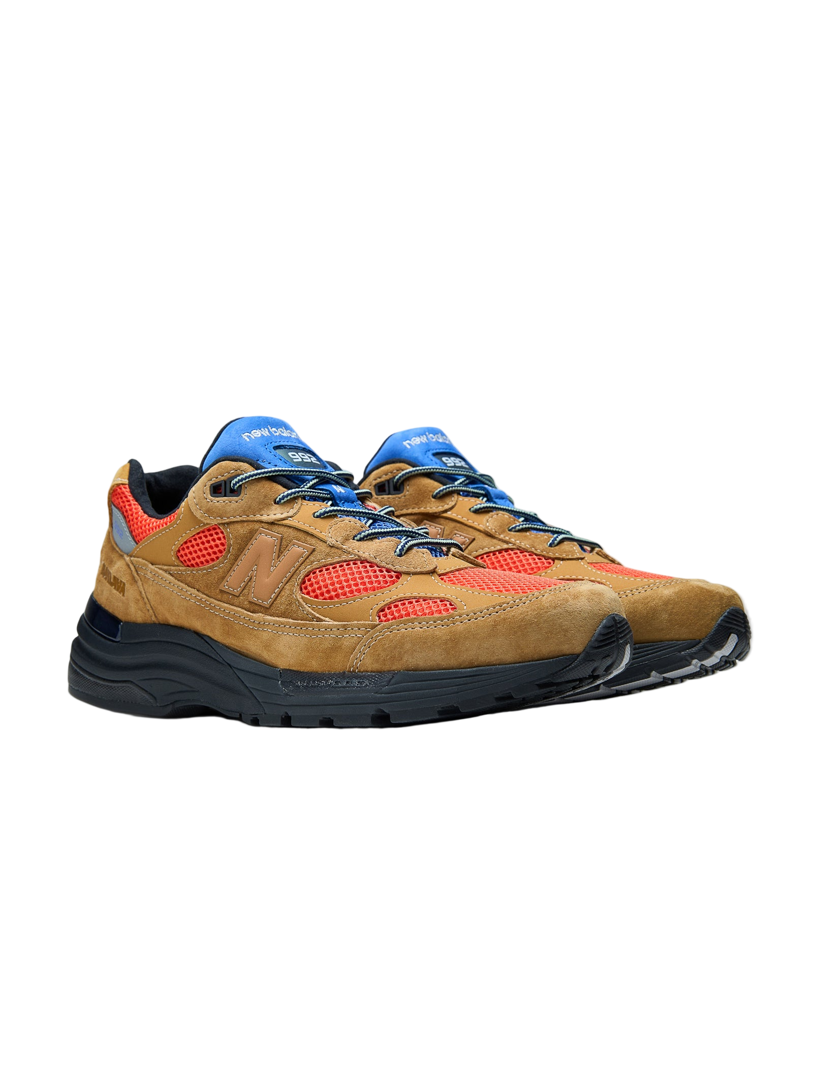 Оригінальна Action Bronson X Made In Usa 992 Golden Brown New balance – збільшений вид