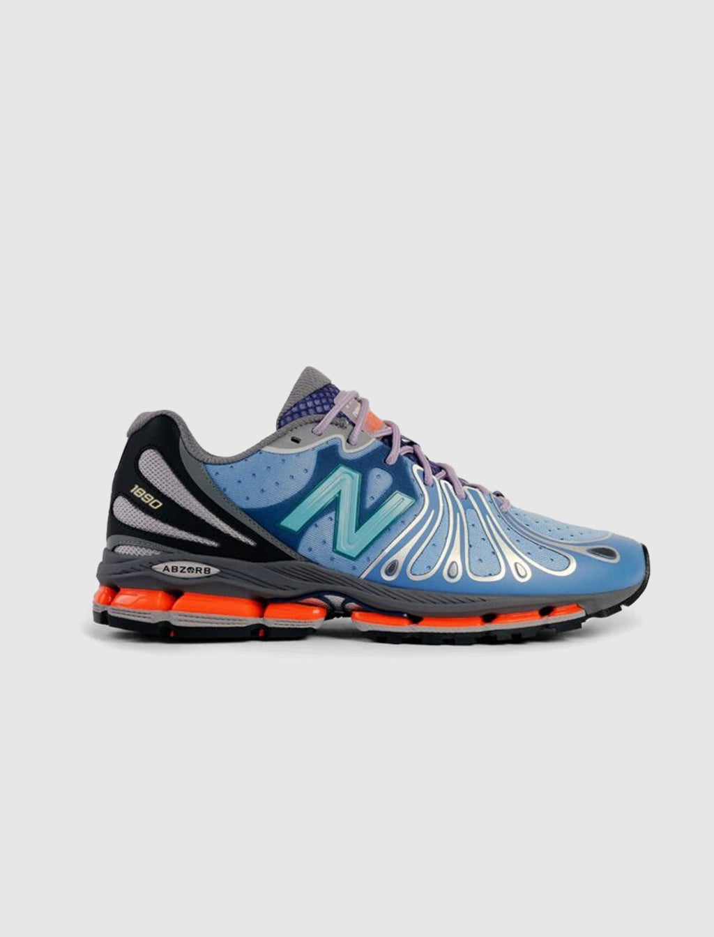 Оригінальна Action Bronson X New Balance 1890 Cyborg Tears New balance – боковий вид