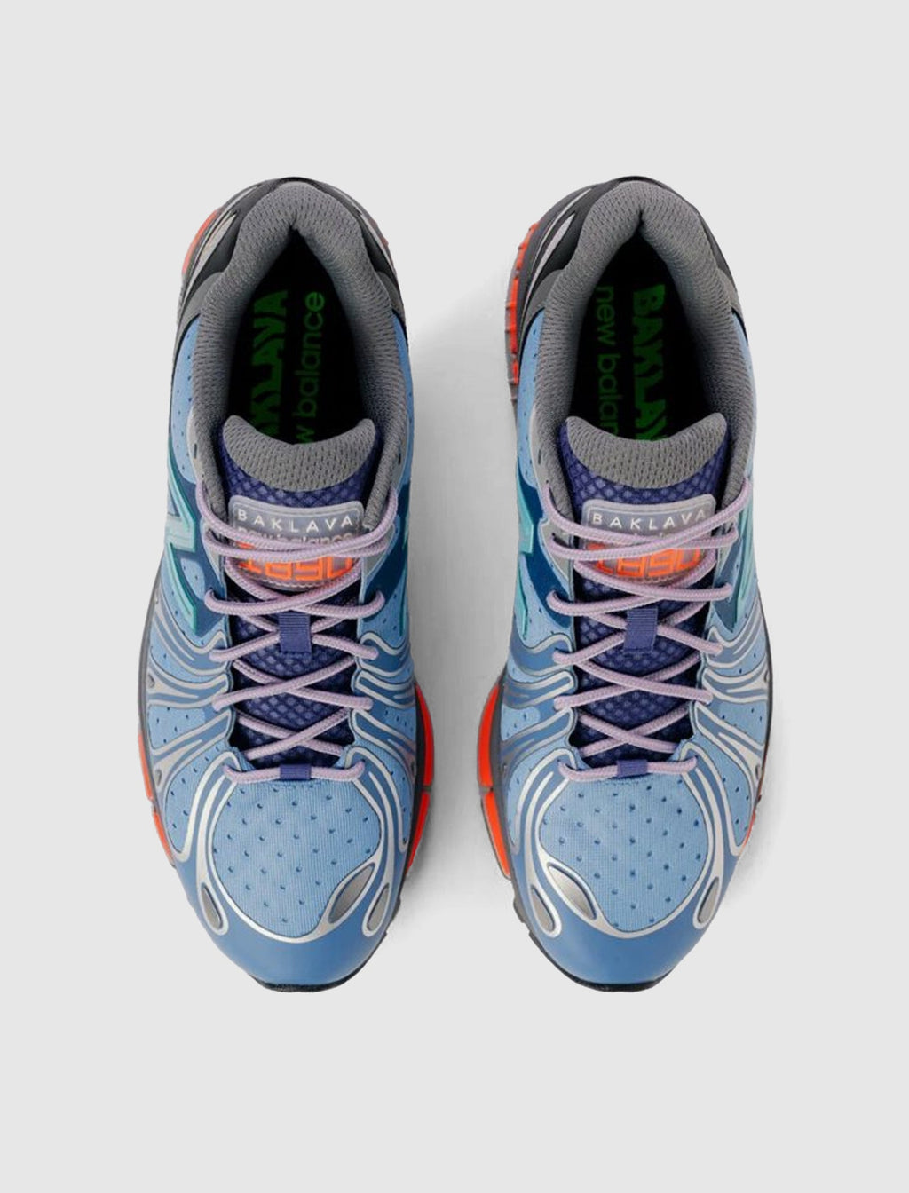 Оригінальна Action Bronson X New Balance 1890 Cyborg Tears New balance – збільшений вид