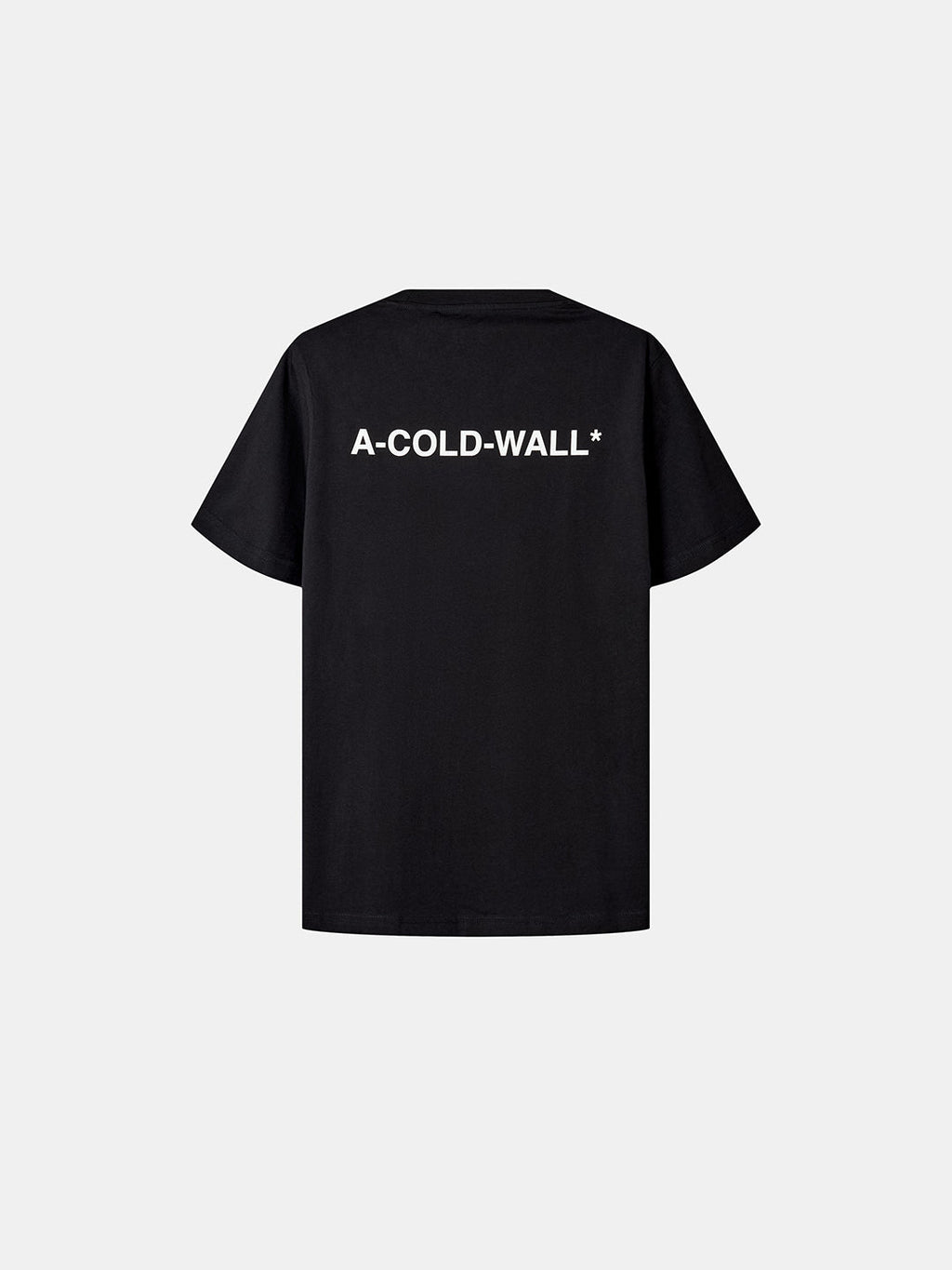 Follet Logo T-Shirt Black A cold wall оригінал – Купити в Україні – вид ззаду