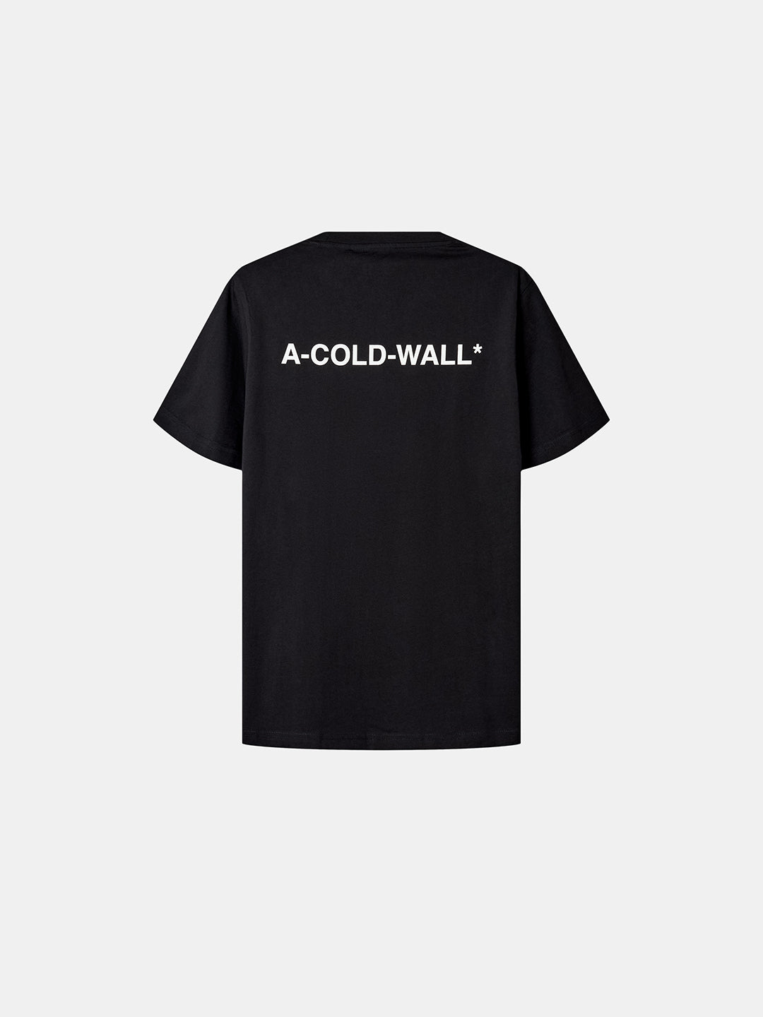 Follet Logo T-Shirt Black A cold wall оригінал – Купити в Україні – вид ззаду