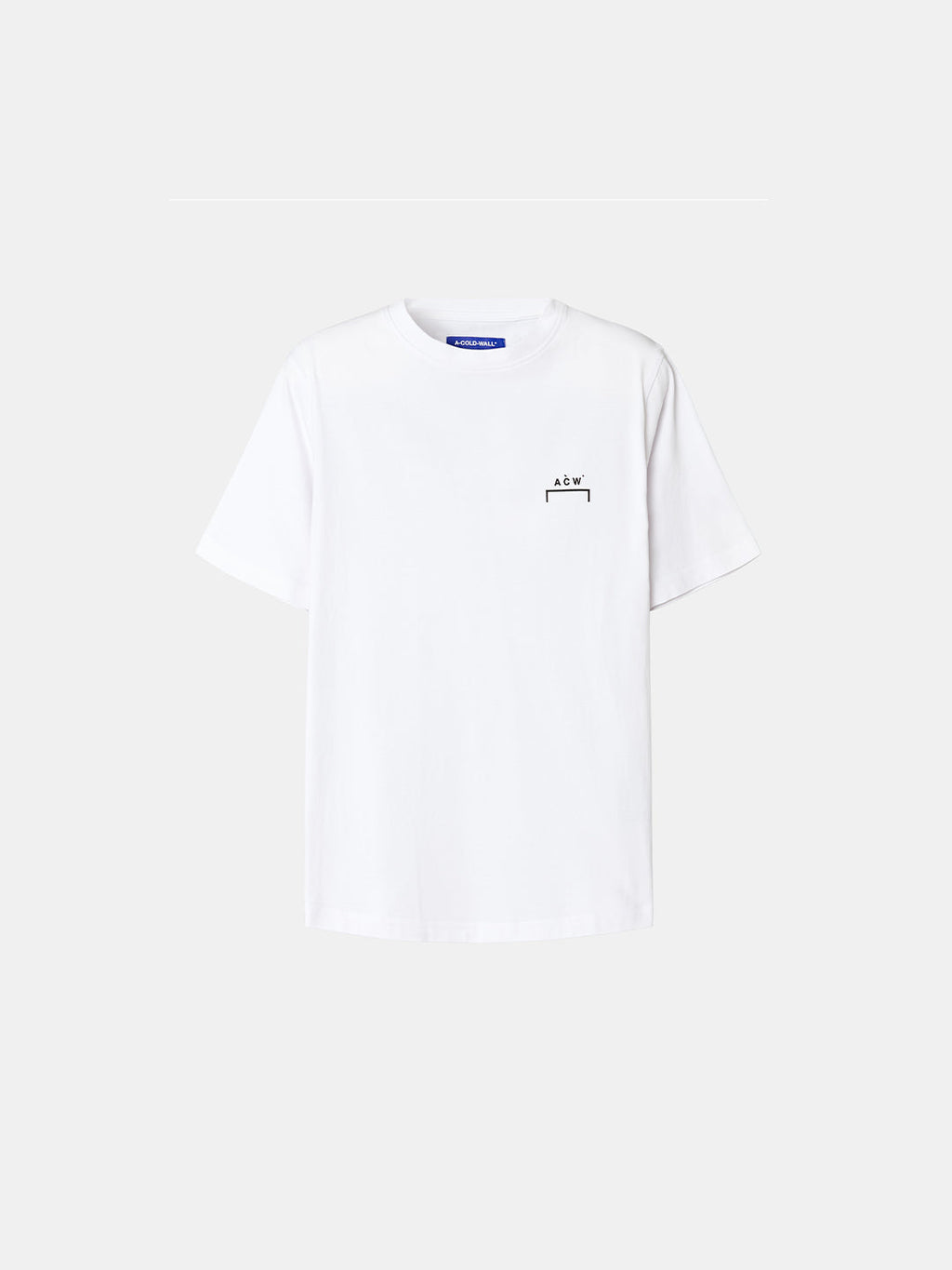 Follet Logo T-Shirt White A cold wall – Гарантія оригінальності – боковий вид