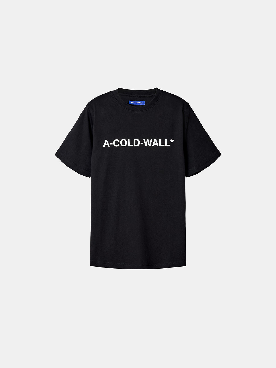 Tapley Logo T-Shirt Black A cold wall – Гарантія оригінальності – боковий вид