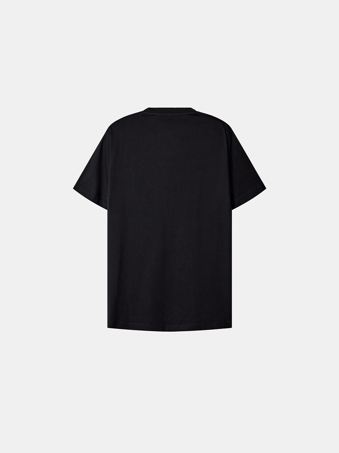 Tapley Logo T-Shirt Black A cold wall – Гарантія оригінальності – вид ззаду