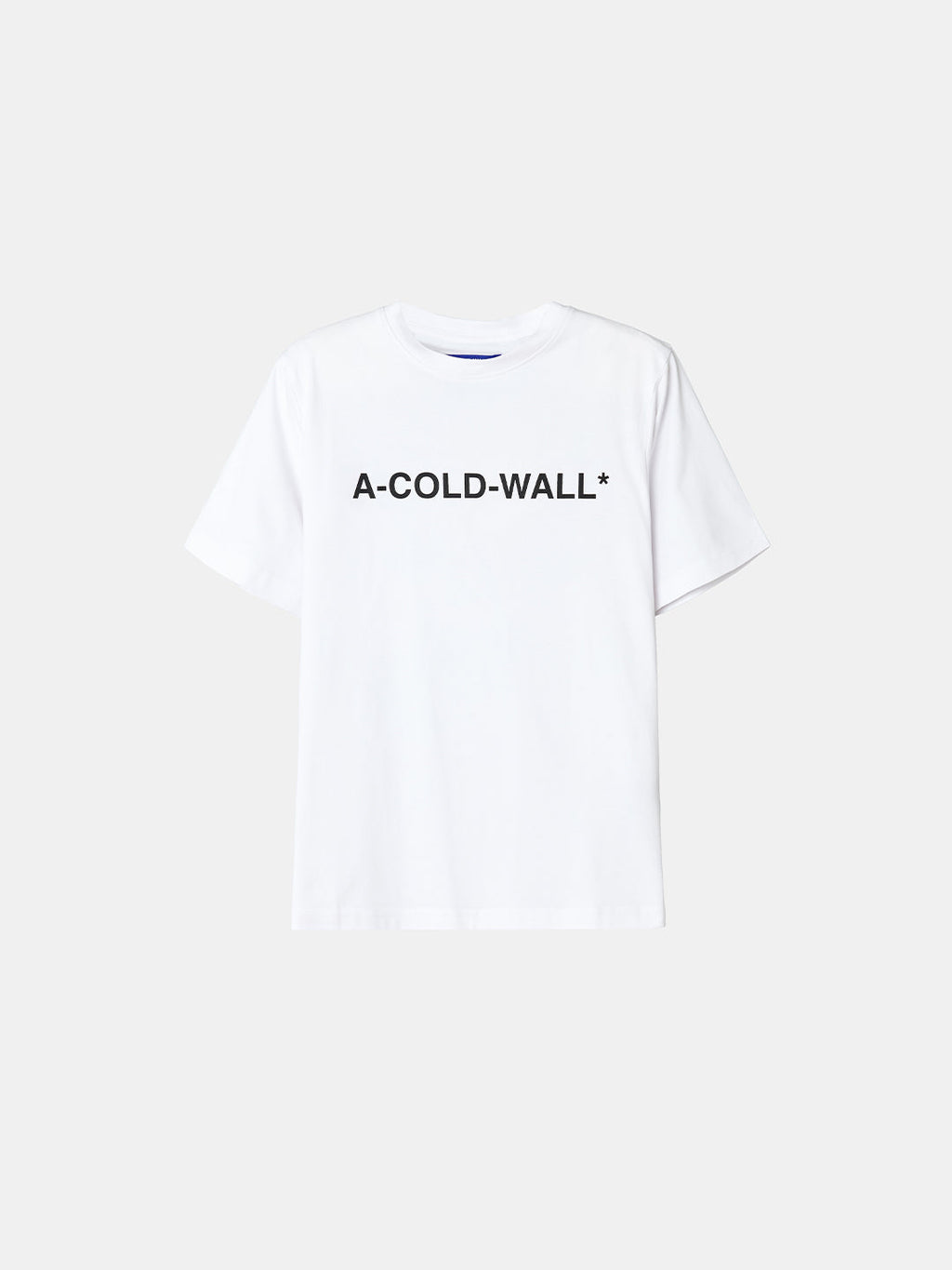 Tapley Logo T-Shirt White A cold wall оригінал – Купити в Україні – боковий вид