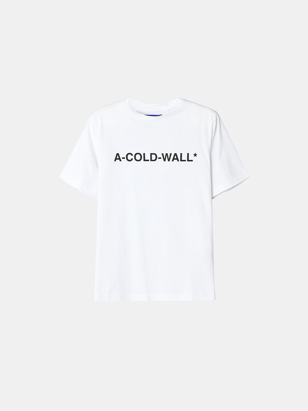 Tapley Logo T-Shirt White A cold wall оригінал – Купити в Україні – боковий вид