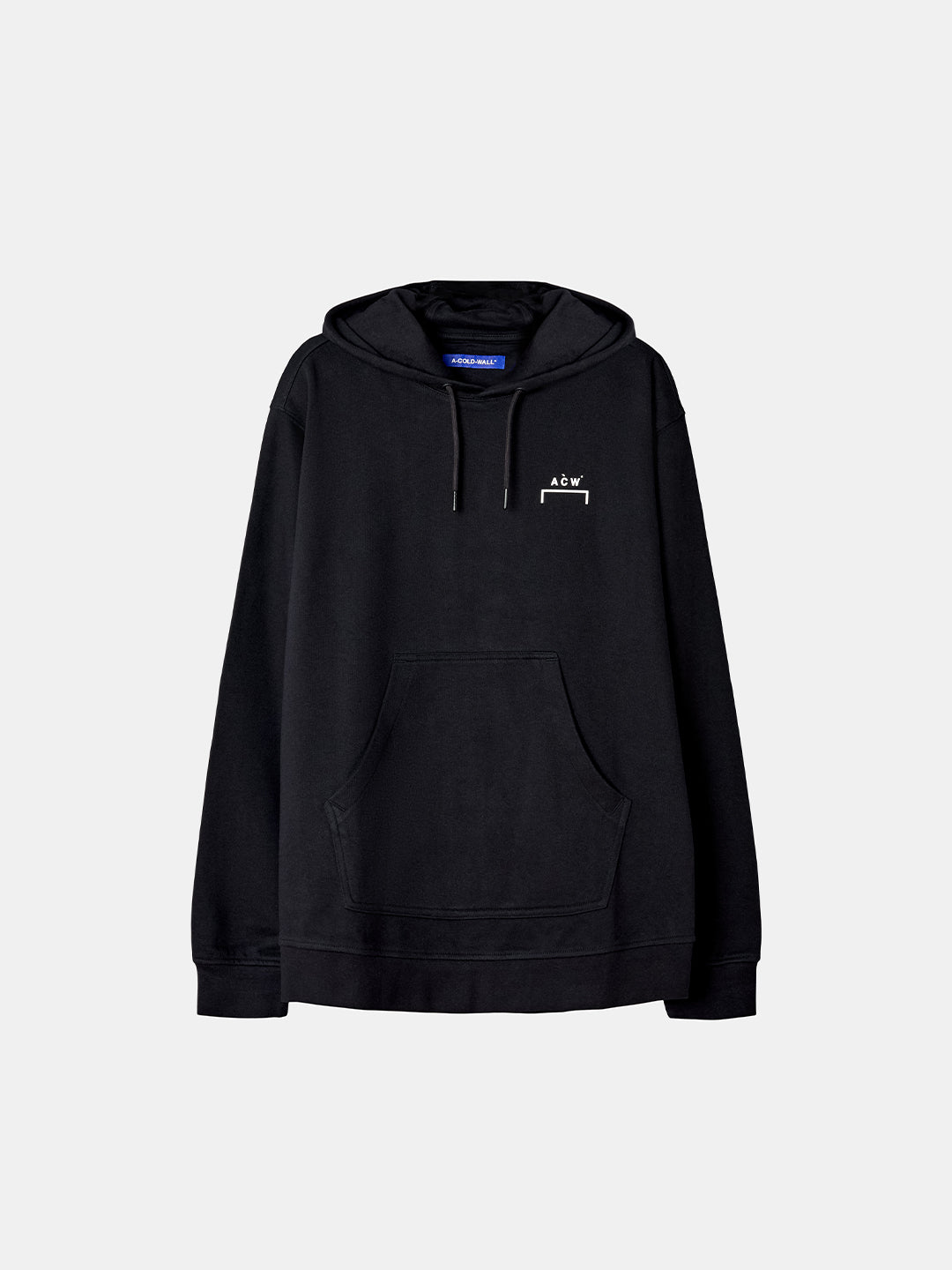 Balmore Logo Hoodie Black A cold wall оригінал – Купити в Україні – боковий вид