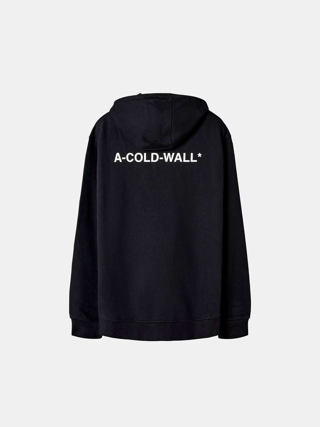 Balmore Logo Hoodie Black A cold wall оригінал – Купити в Україні – вид ззаду