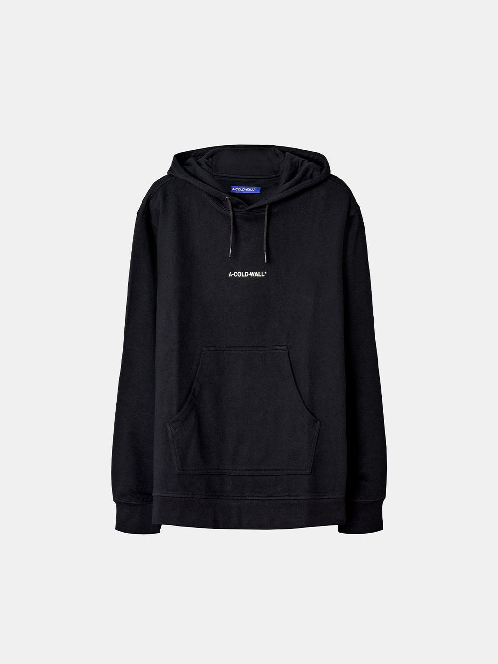 Оригінальна Carradale Logo Hoodie Black A cold wall – боковий вид