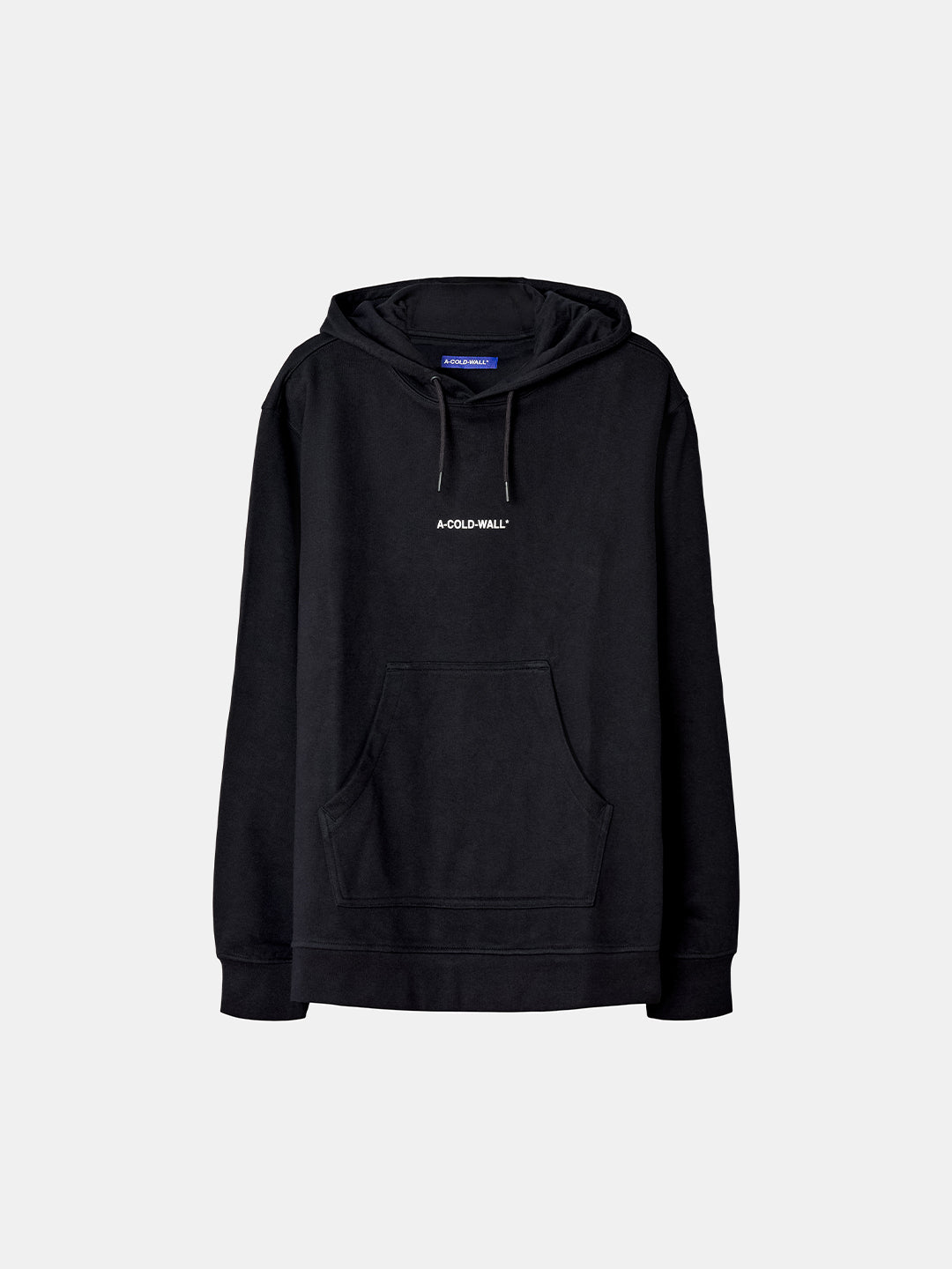 Оригінальна Carradale Logo Hoodie Black A cold wall – боковий вид