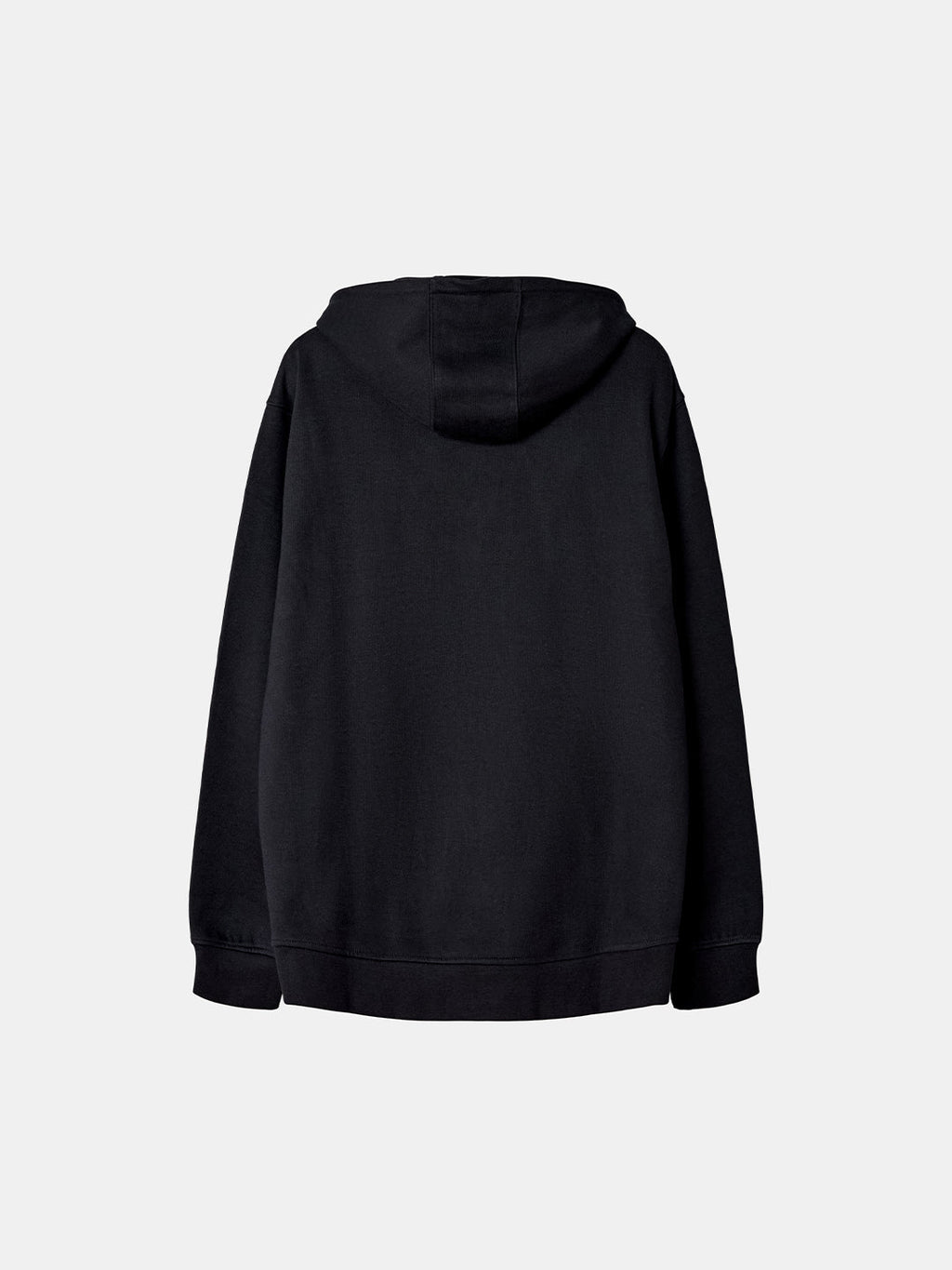 Оригінальна Carradale Logo Hoodie Black A cold wall – вид ззаду