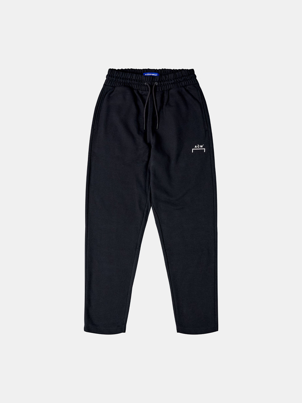 Woolmore Logo Jogger Black A cold wall оригінал – Купити в Україні – боковий вид