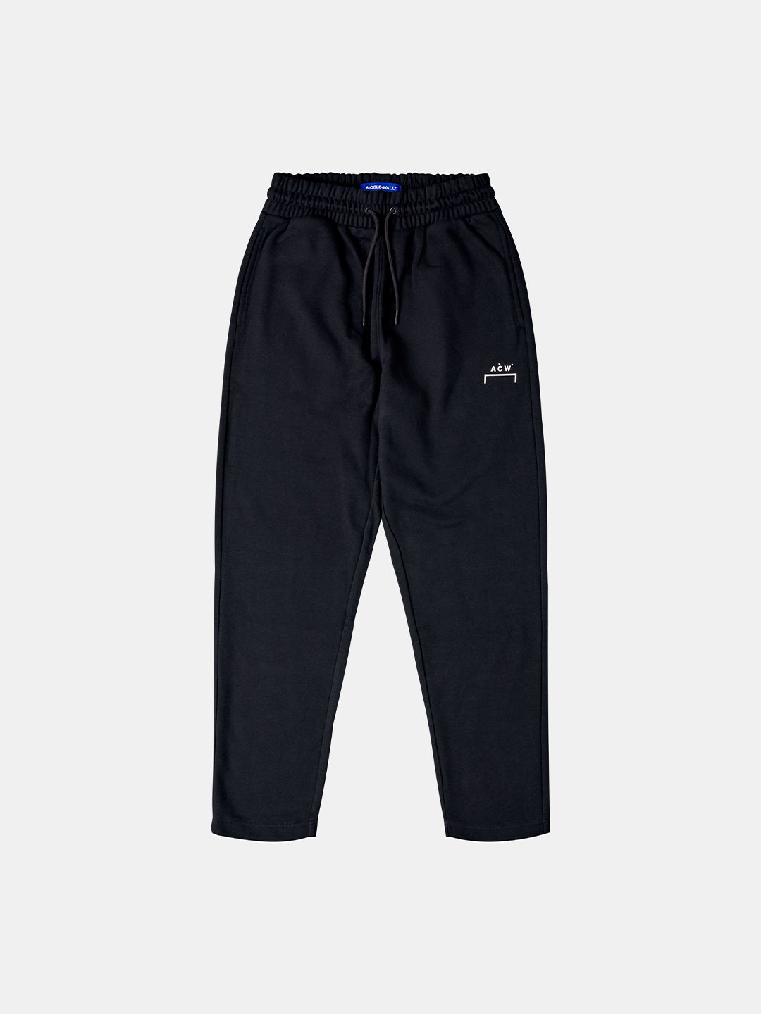 Woolmore Logo Jogger Black A cold wall оригінал – Купити в Україні – боковий вид