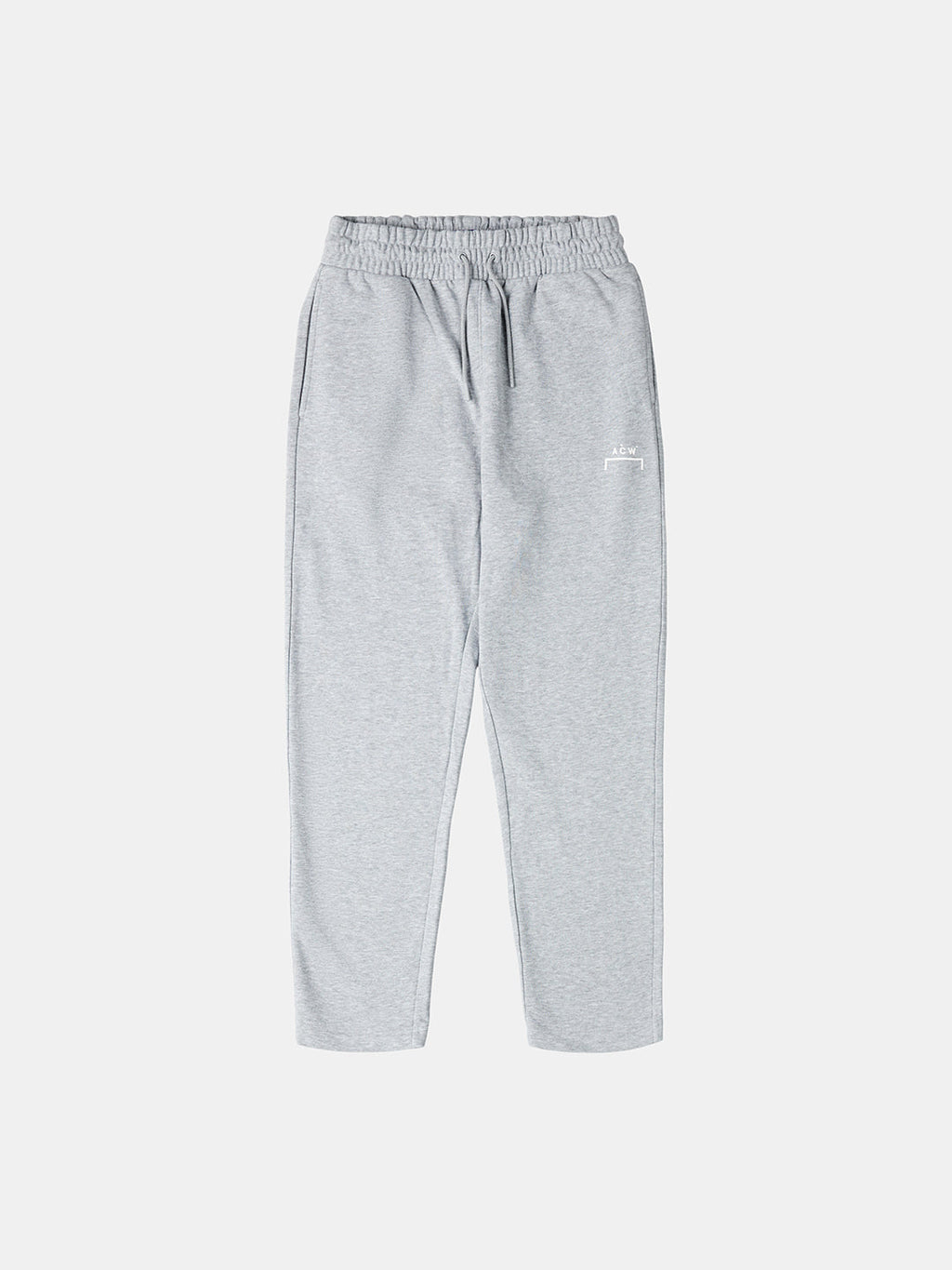 Woolmore Logo Jogger Grey Marl A cold wall – Гарантія оригінальності – боковий вид