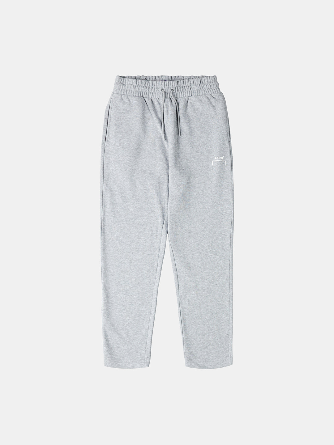 Woolmore Logo Jogger Grey Marl A cold wall – Гарантія оригінальності – боковий вид
