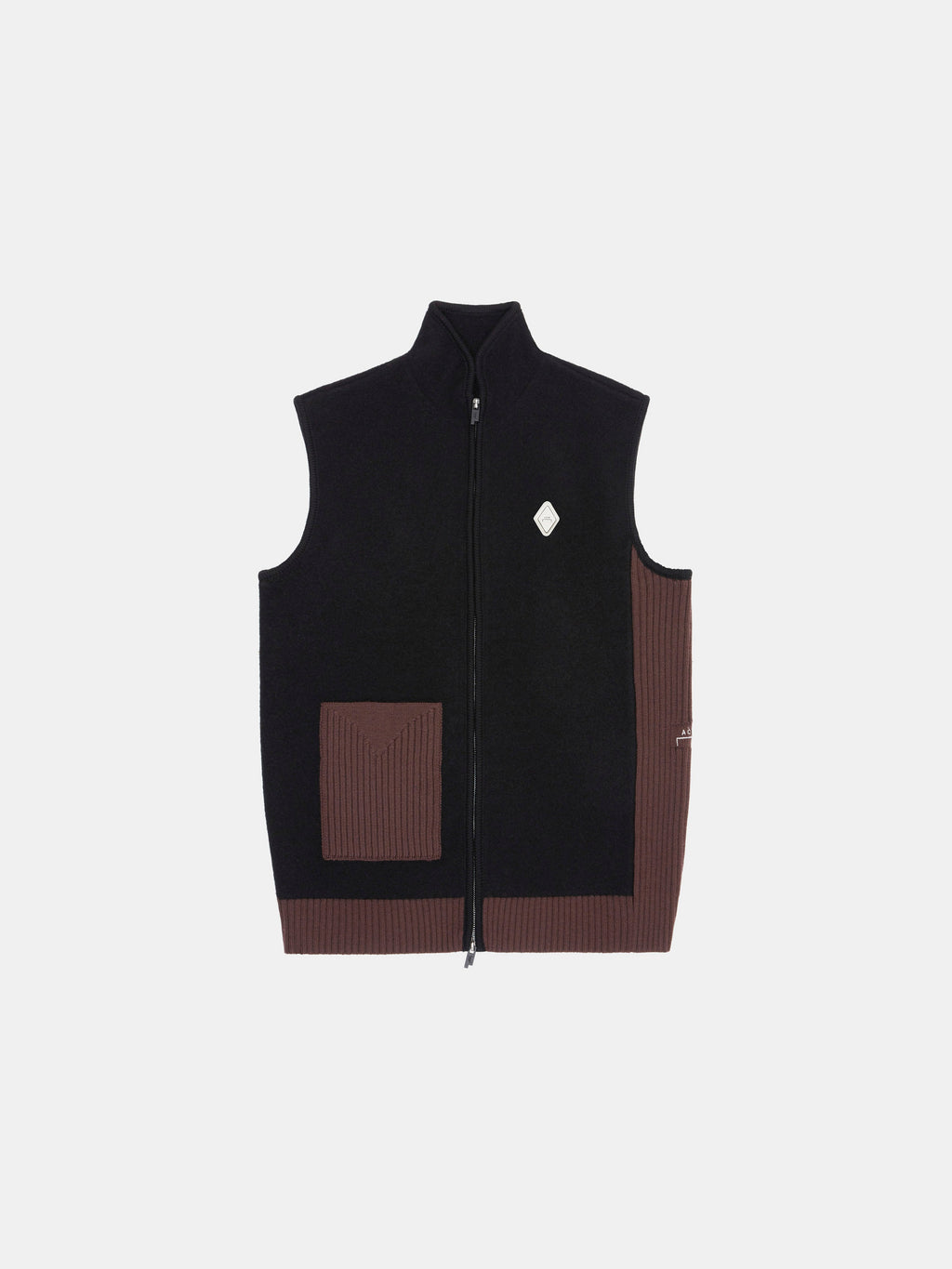 Contrast Knit Gilet A cold wall оригінал – Купити в Україні – боковий вид