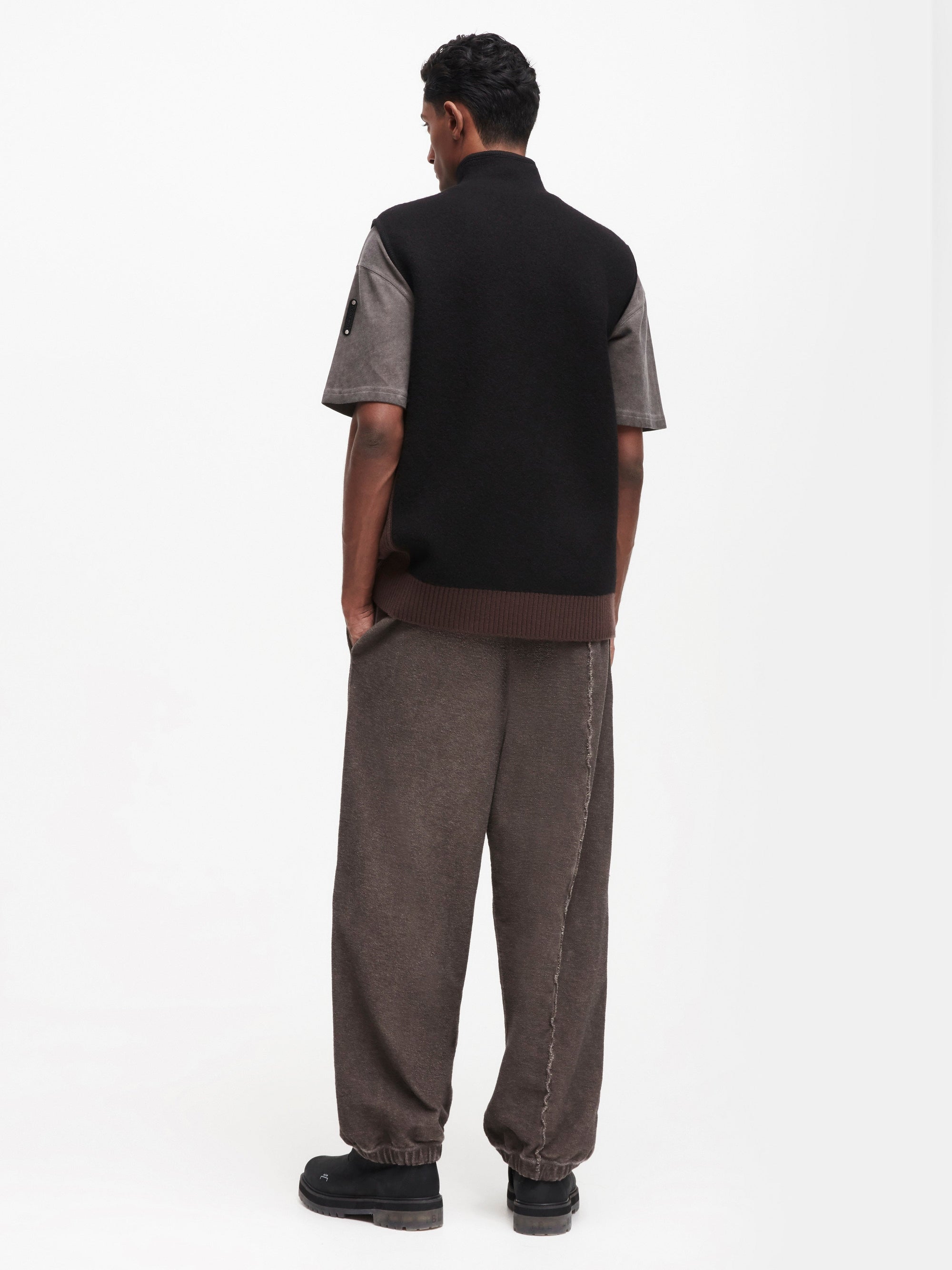 Contrast Knit Gilet A cold wall оригінал – Купити в Україні – детальний вид