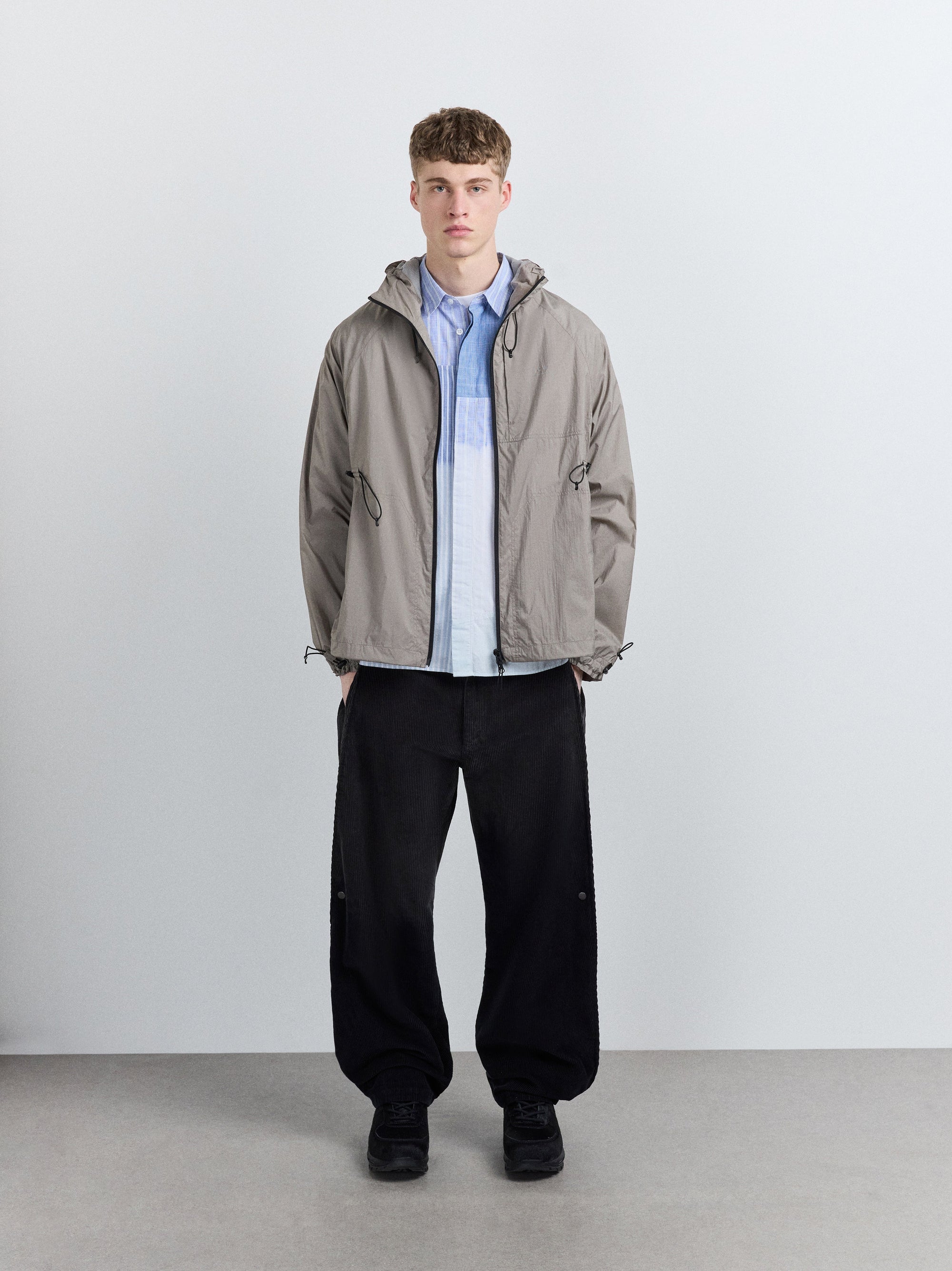 Balfron Hooded Jacket Shale A cold wall – Гарантія оригінальності – детальний вид