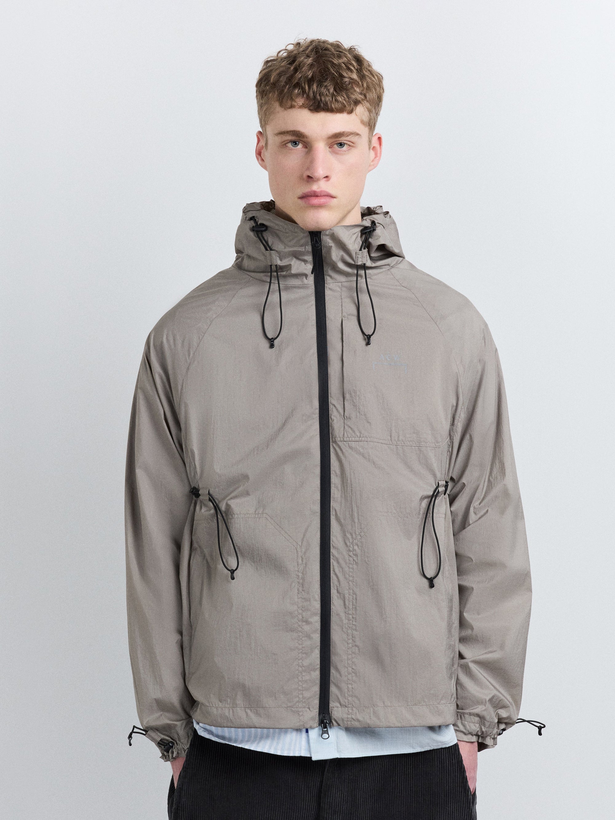 Balfron Hooded Jacket Shale A cold wall – Гарантія оригінальності – збільшений вид