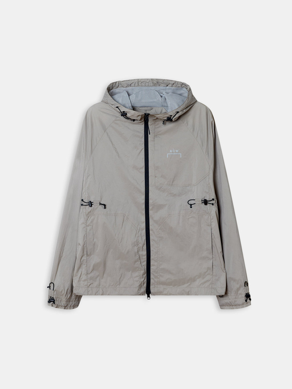 Balfron Hooded Jacket Shale A cold wall – Гарантія оригінальності – боковий вид