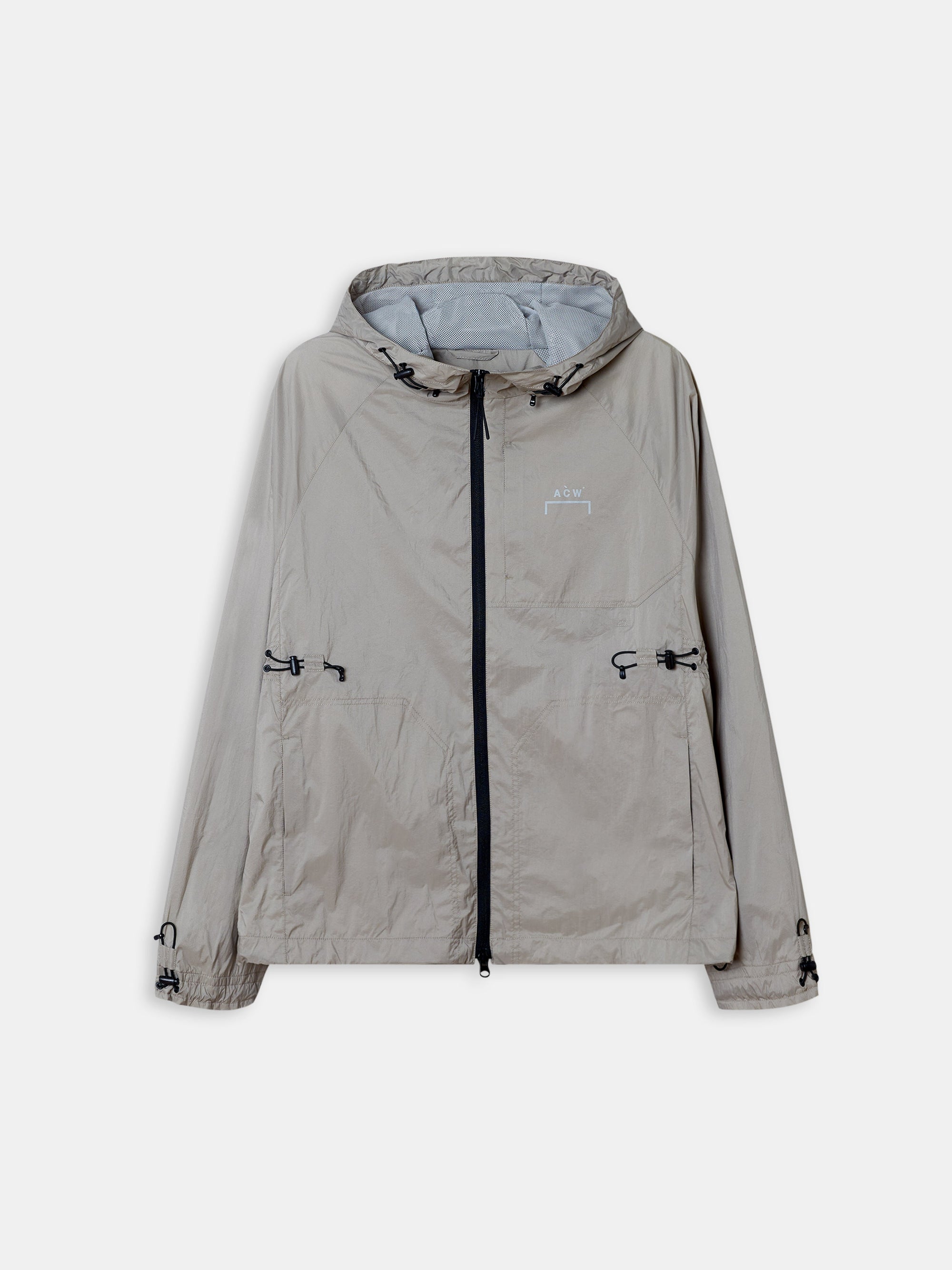 Balfron Hooded Jacket Shale A cold wall – Гарантія оригінальності – боковий вид
