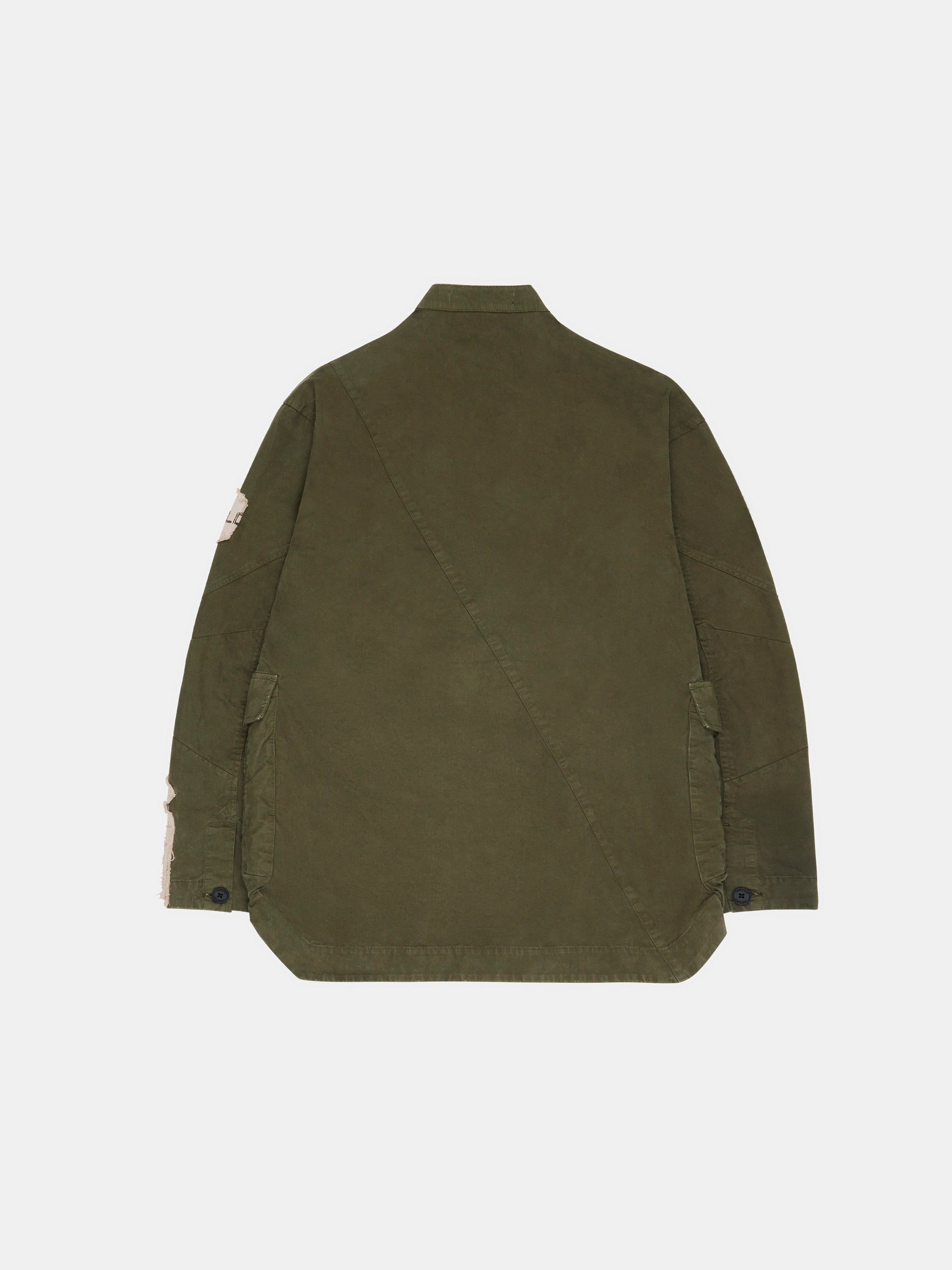 Ando Work Shirt A cold wall – Гарантія оригінальності – вид ззаду