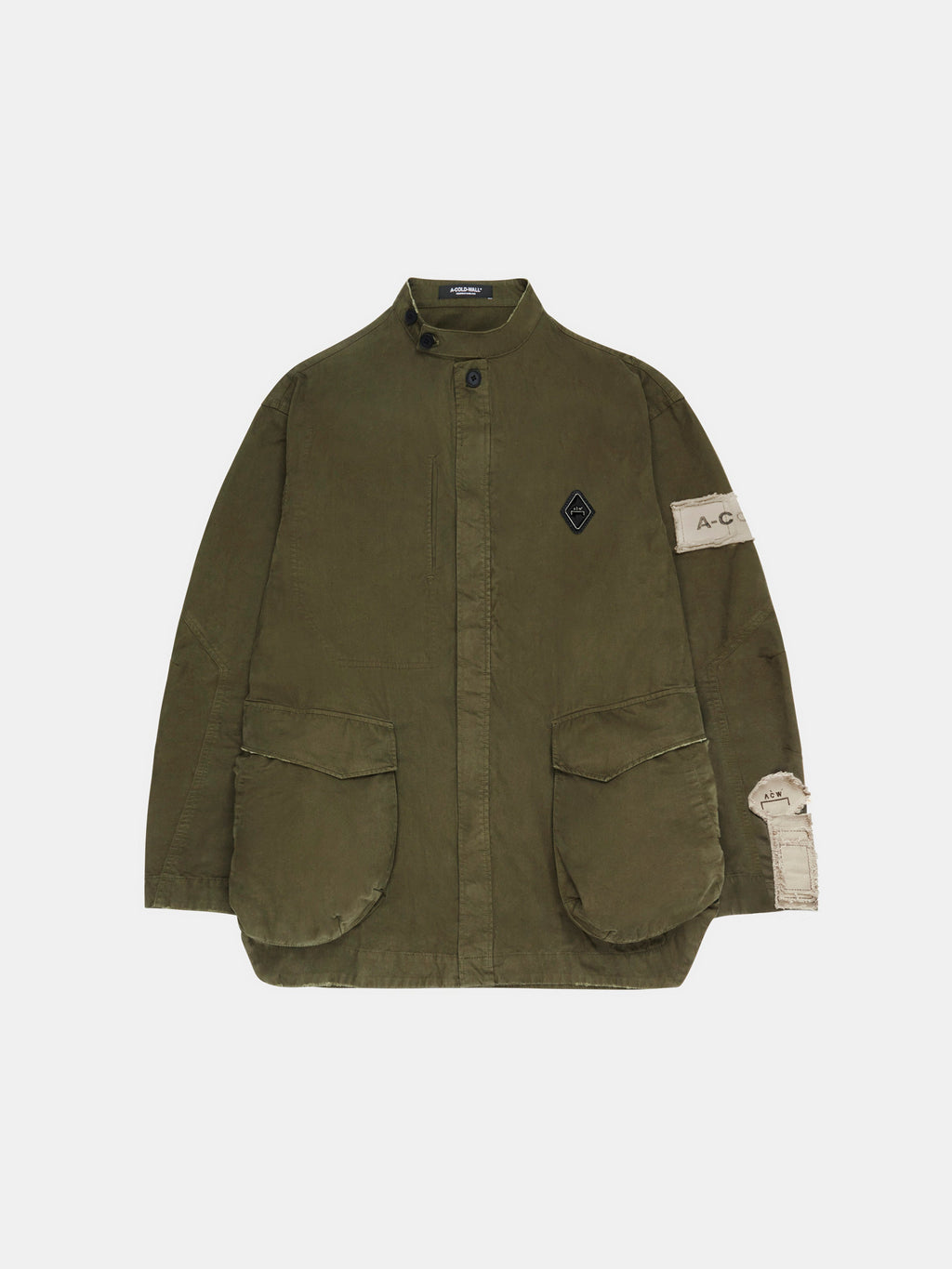 Ando Work Shirt A cold wall – Гарантія оригінальності – боковий вид