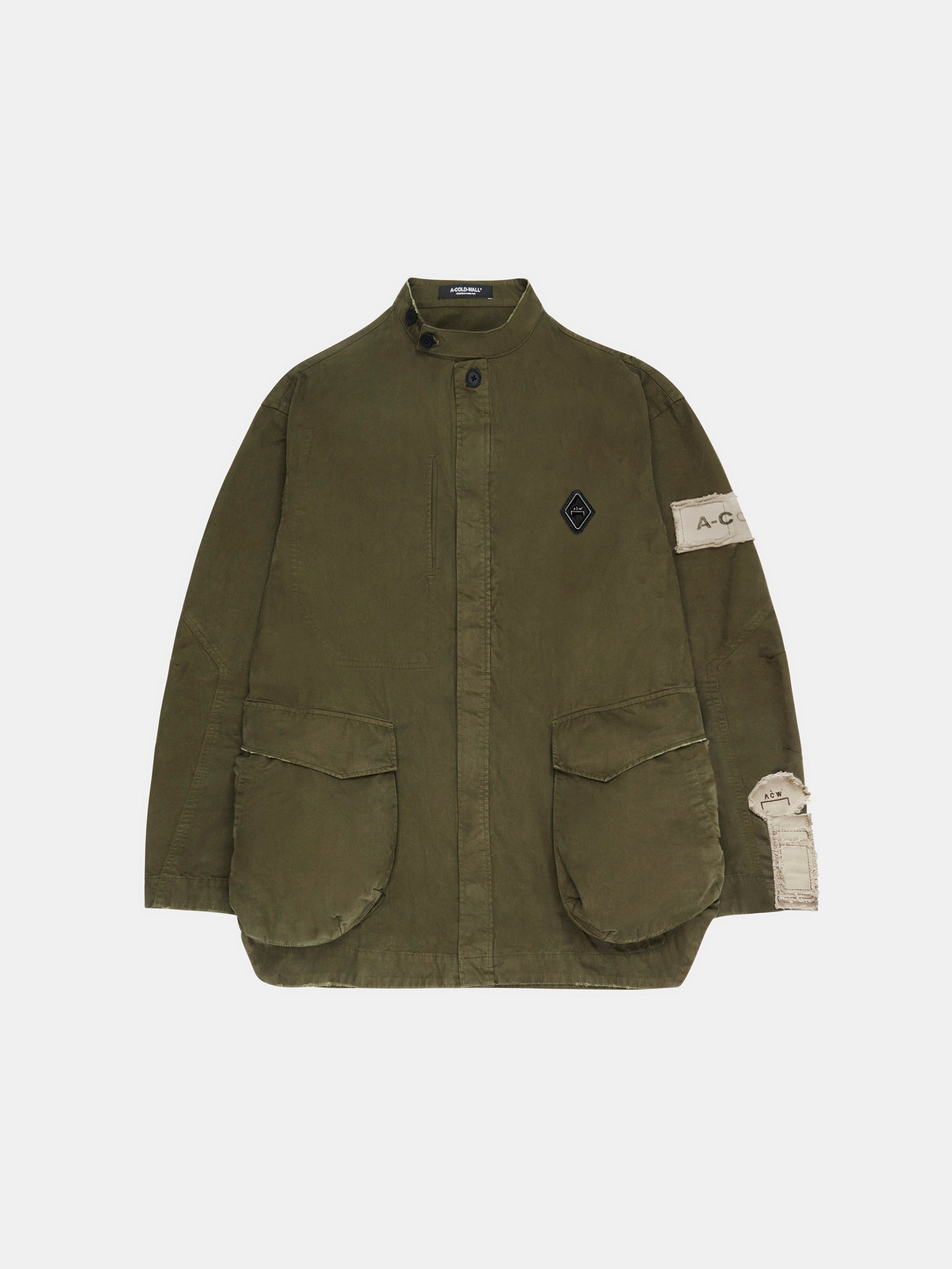 Ando Work Shirt A cold wall – Гарантія оригінальності – боковий вид
