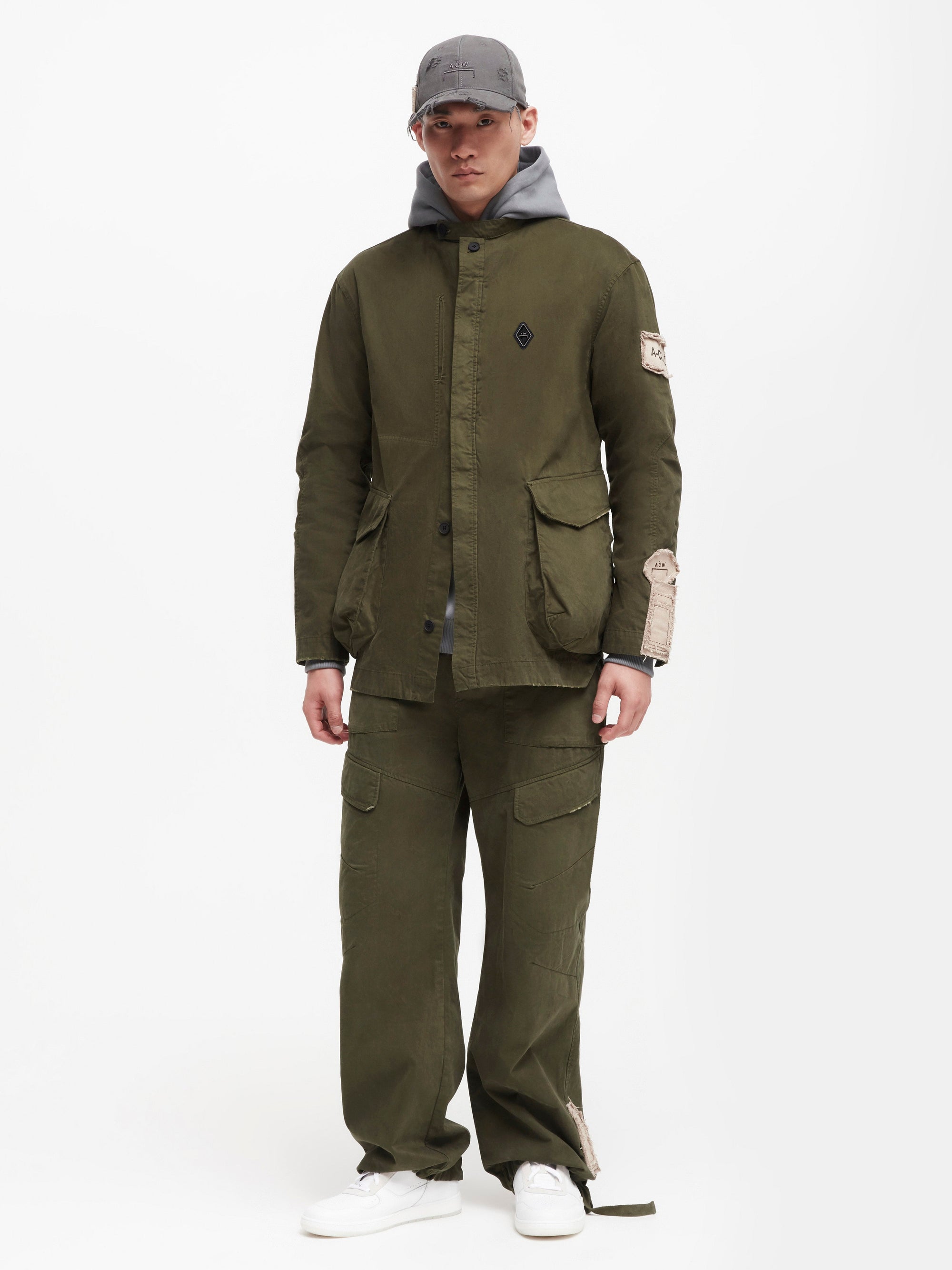 Ando Work Shirt A cold wall – Гарантія оригінальності – детальний вид