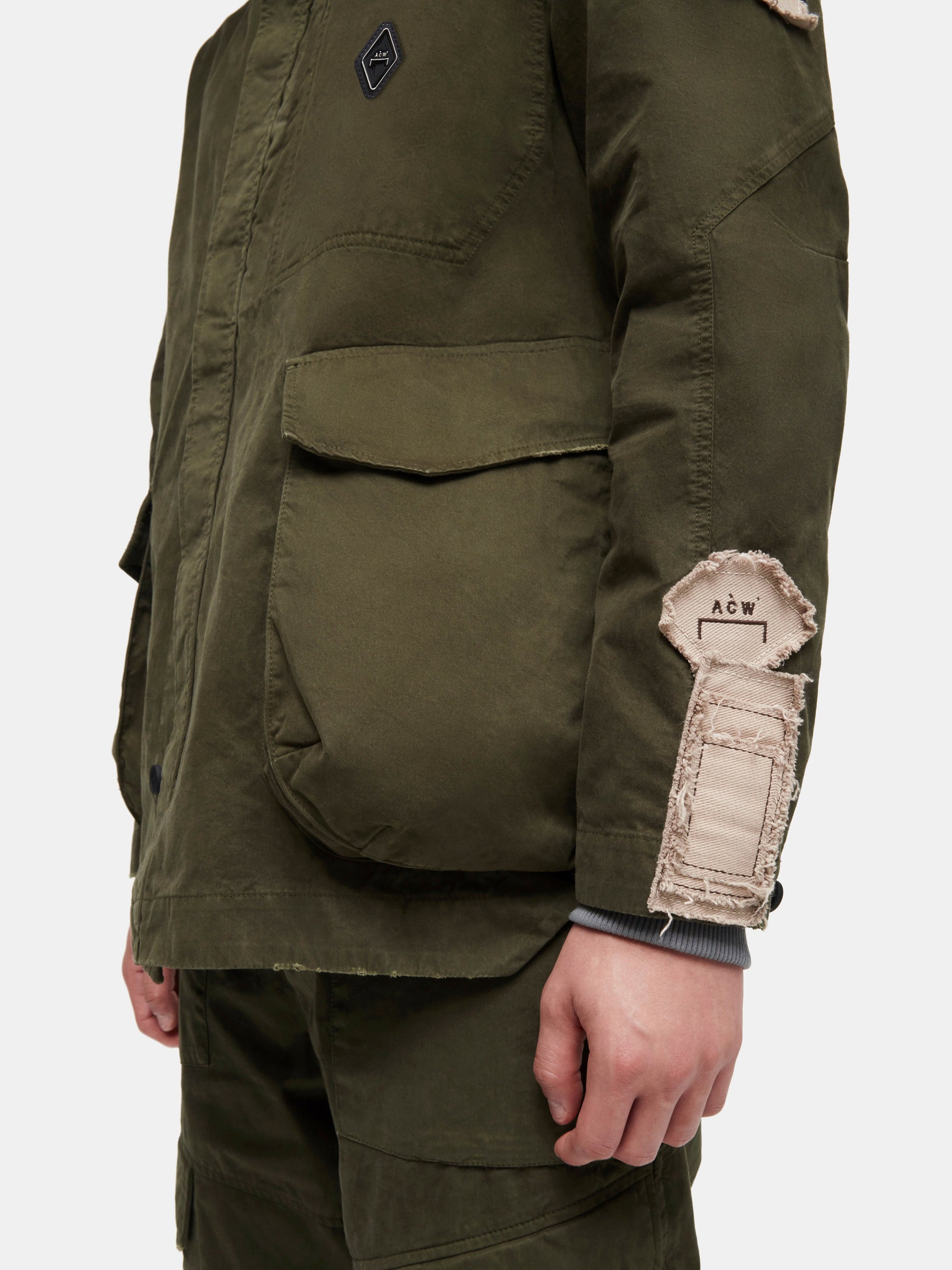 Ando Work Shirt A cold wall – Гарантія оригінальності – збільшений вид