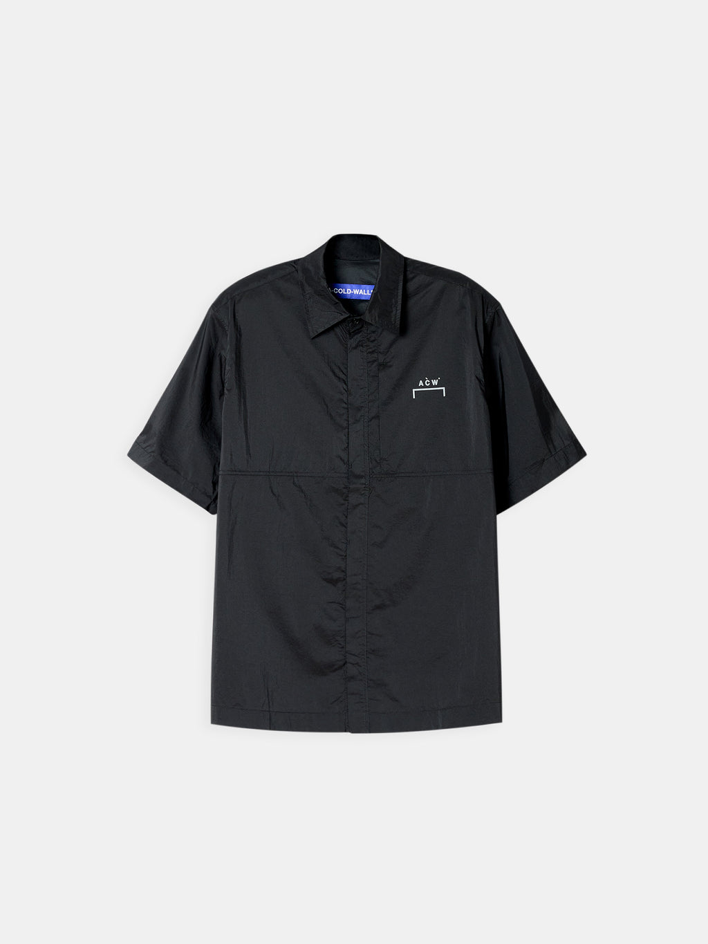 Balfron Shirt Onyx A cold wall оригінал – Купити в Україні – боковий вид