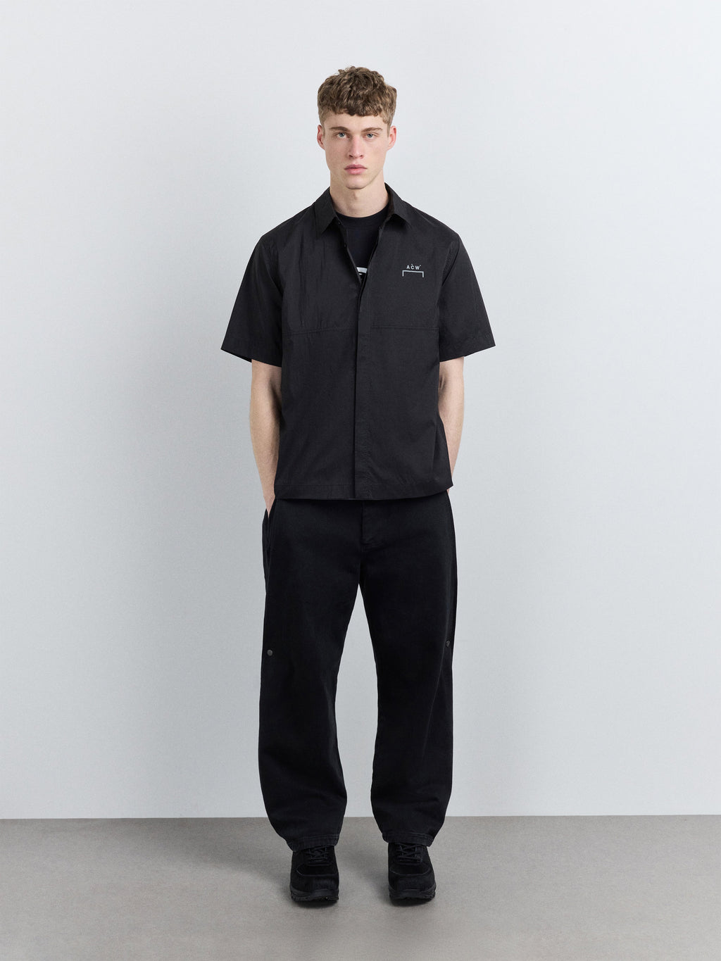 Balfron Shirt Onyx A cold wall оригінал – Купити в Україні – детальний вид