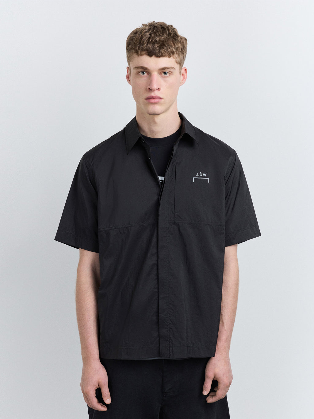 Balfron Shirt Onyx A cold wall оригінал – Купити в Україні – збільшений вид