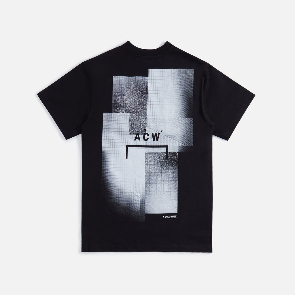 Brutalist Tee Black A cold wall – Гарантія оригінальності – вид ззаду