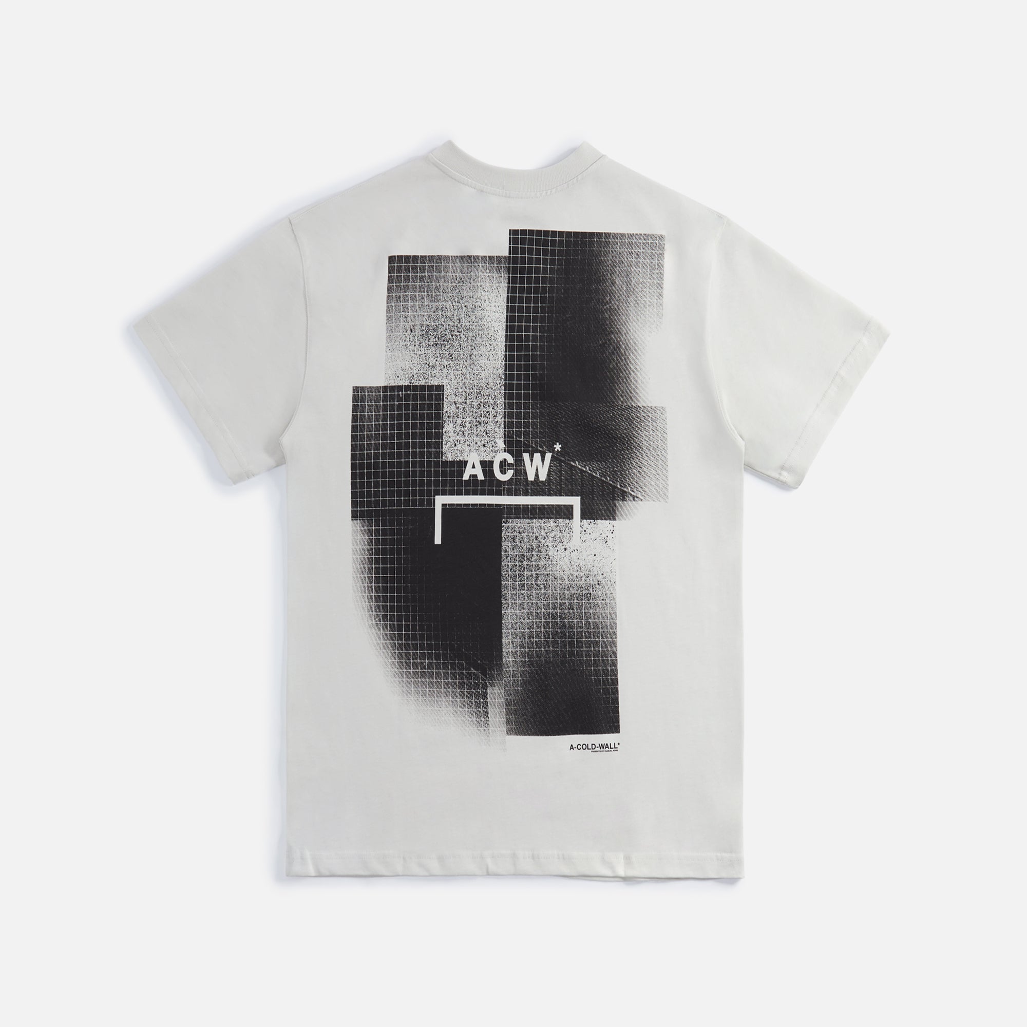 Brutalist Tee Bone A cold wall оригінал – Купити в Україні – вид ззаду