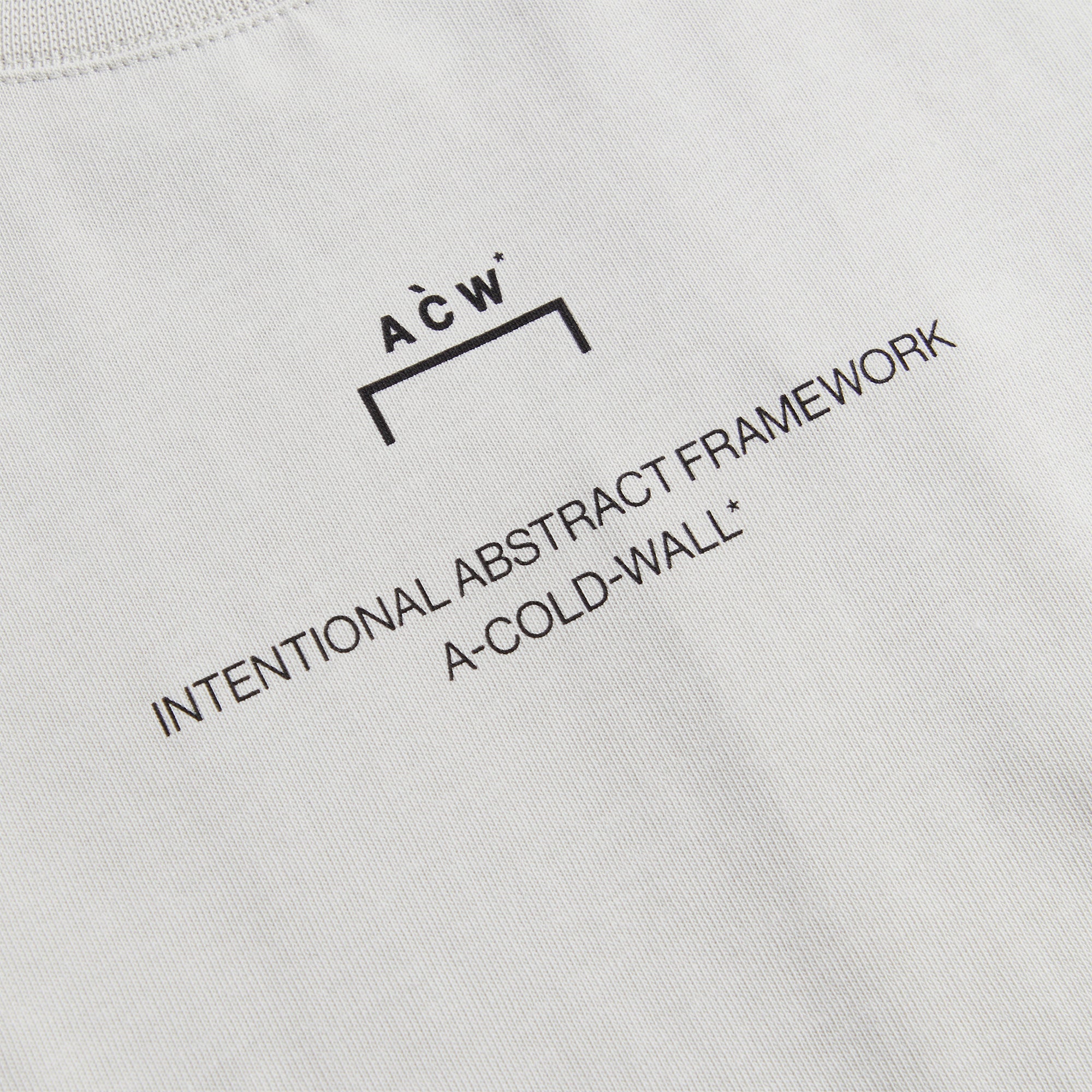 Brutalist Tee Bone A cold wall оригінал – Купити в Україні – детальний вид