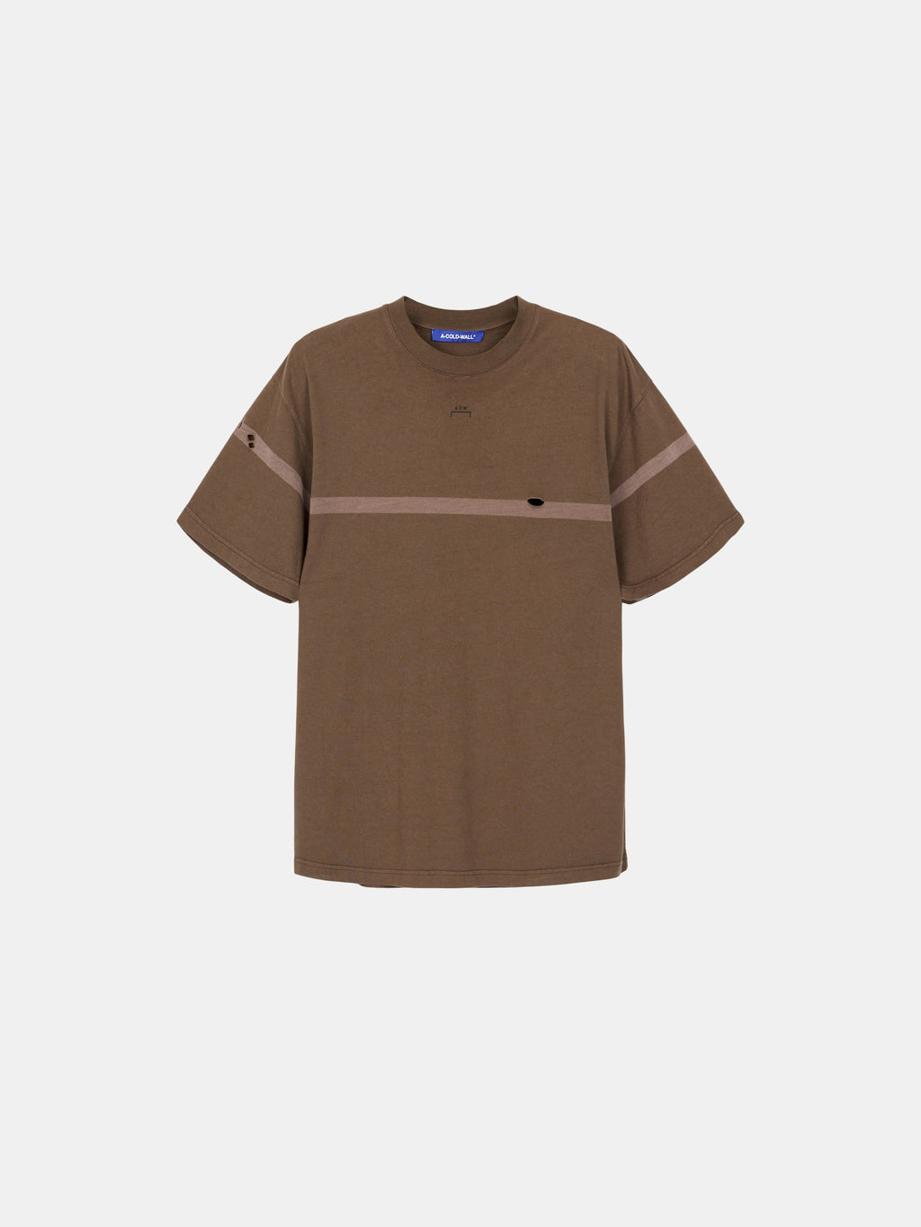 Laser Fade T-Shirt Rust A cold wall – Гарантія оригінальності – боковий вид