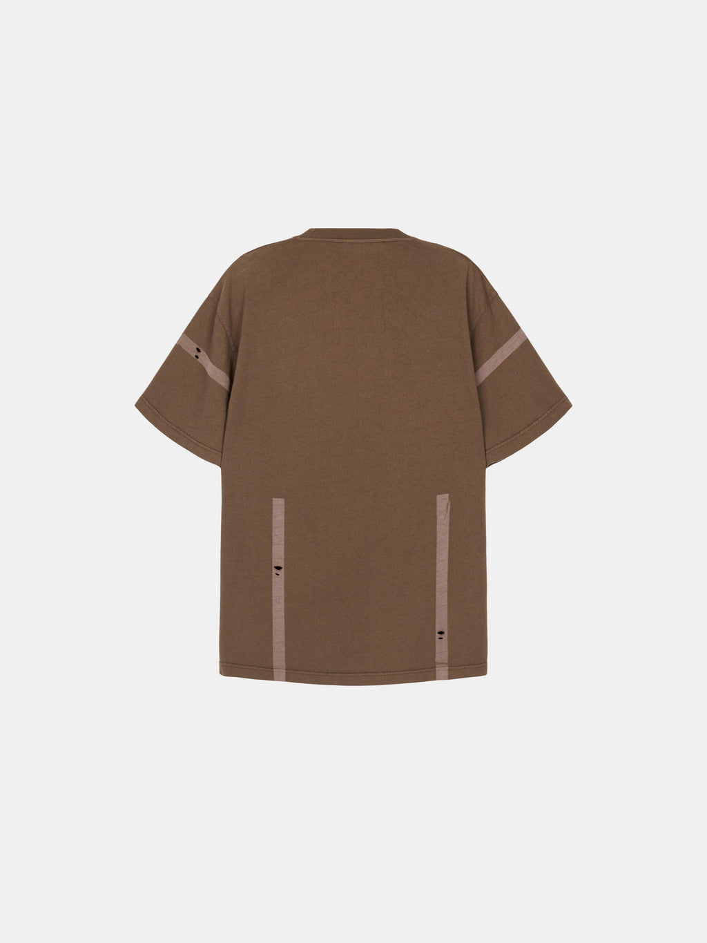 Laser Fade T-Shirt Rust A cold wall – Гарантія оригінальності – вид ззаду