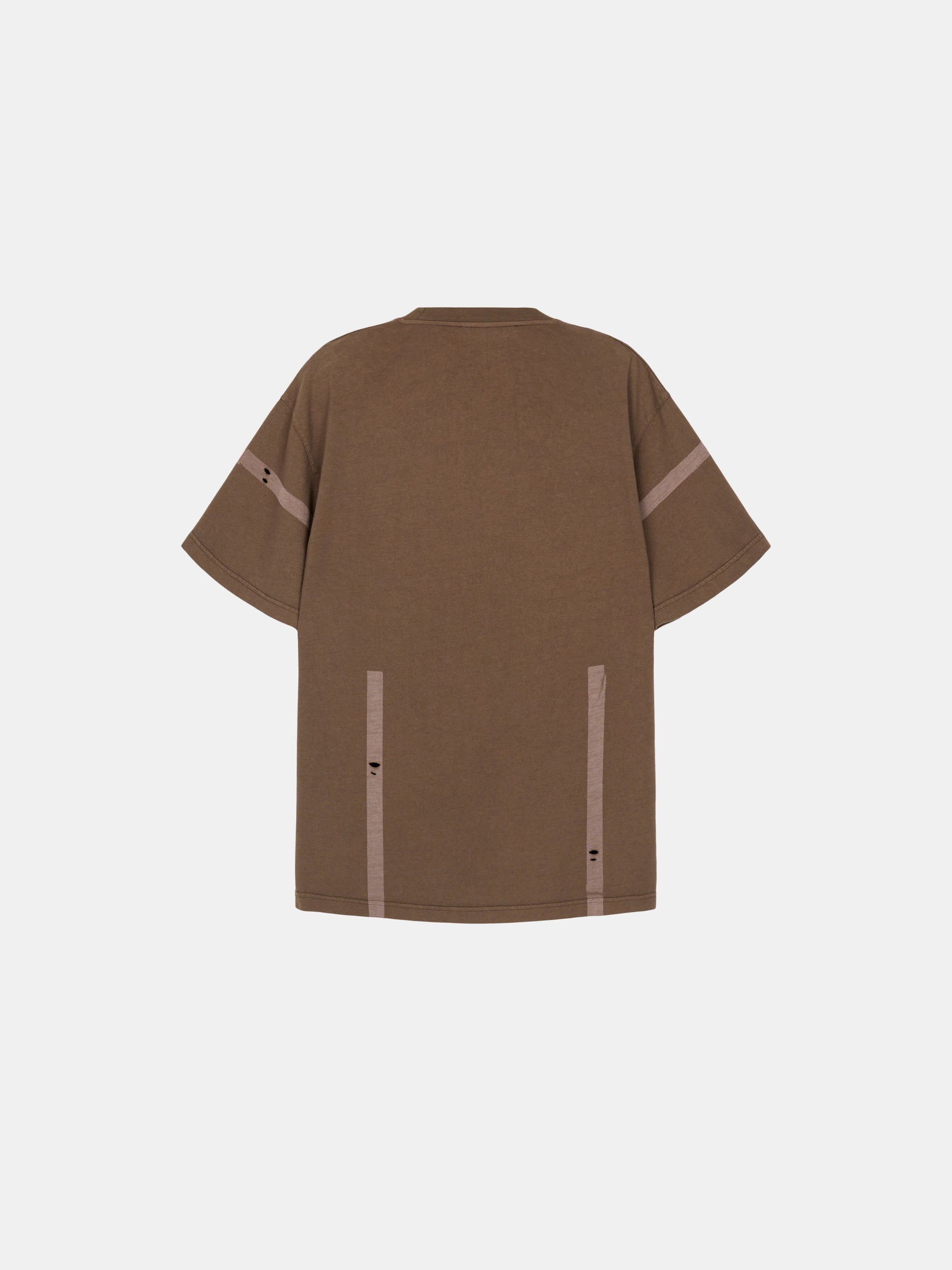 Laser Fade T-Shirt Rust A cold wall – Гарантія оригінальності – вид ззаду