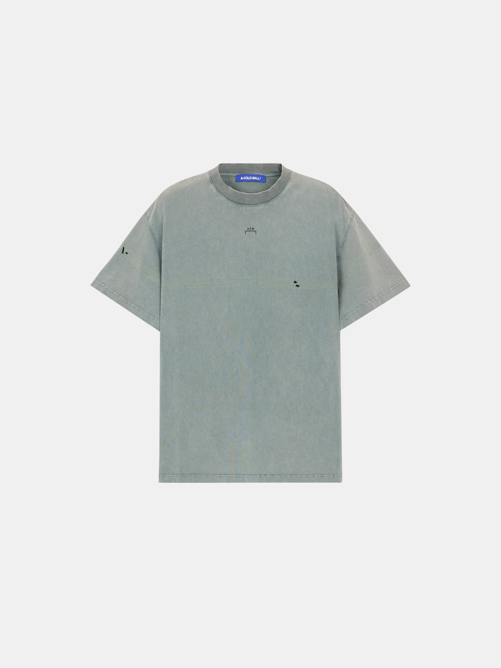 Laser Fade T-Shirt Slate A cold wall оригінал – Купити в Україні – боковий вид