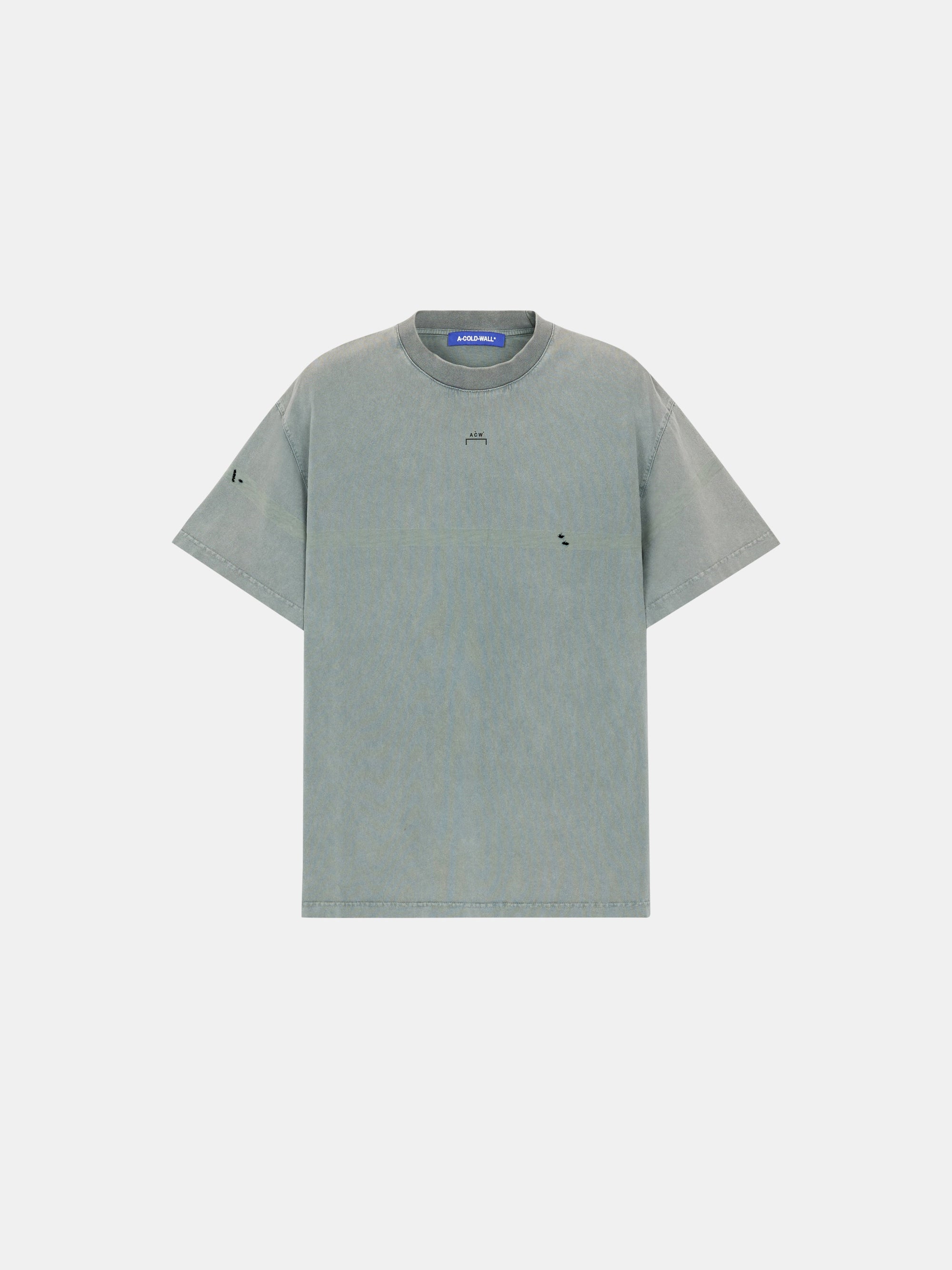 Laser Fade T-Shirt Slate A cold wall оригінал – Купити в Україні – боковий вид
